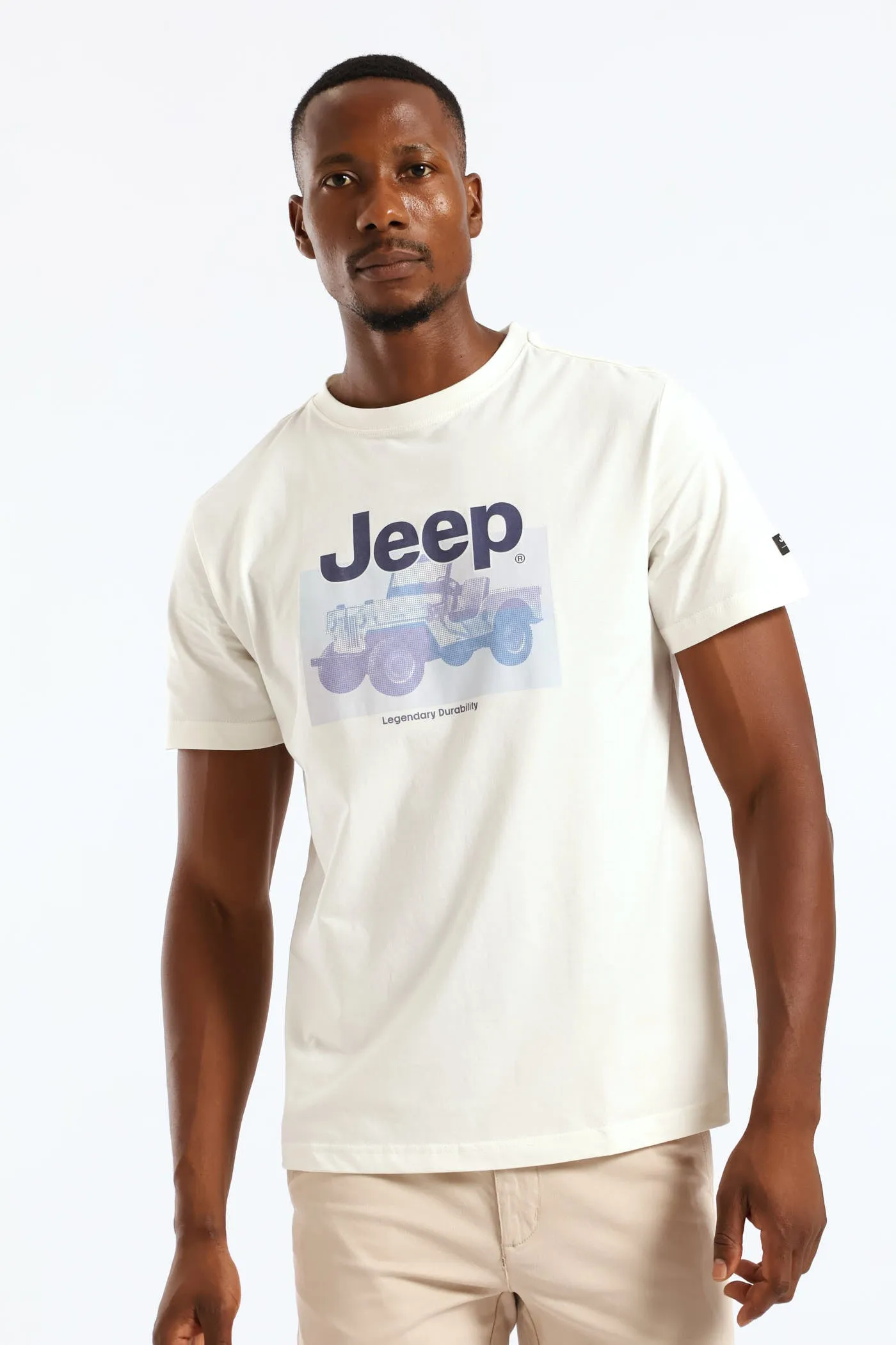 Fashion Graphic Tee - White sold by Edgars product image thumbnail 3