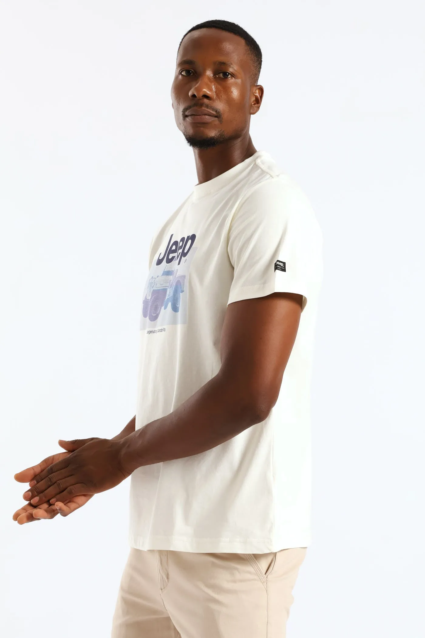 Fashion Graphic Tee - White sold by Edgars product image thumbnail 4