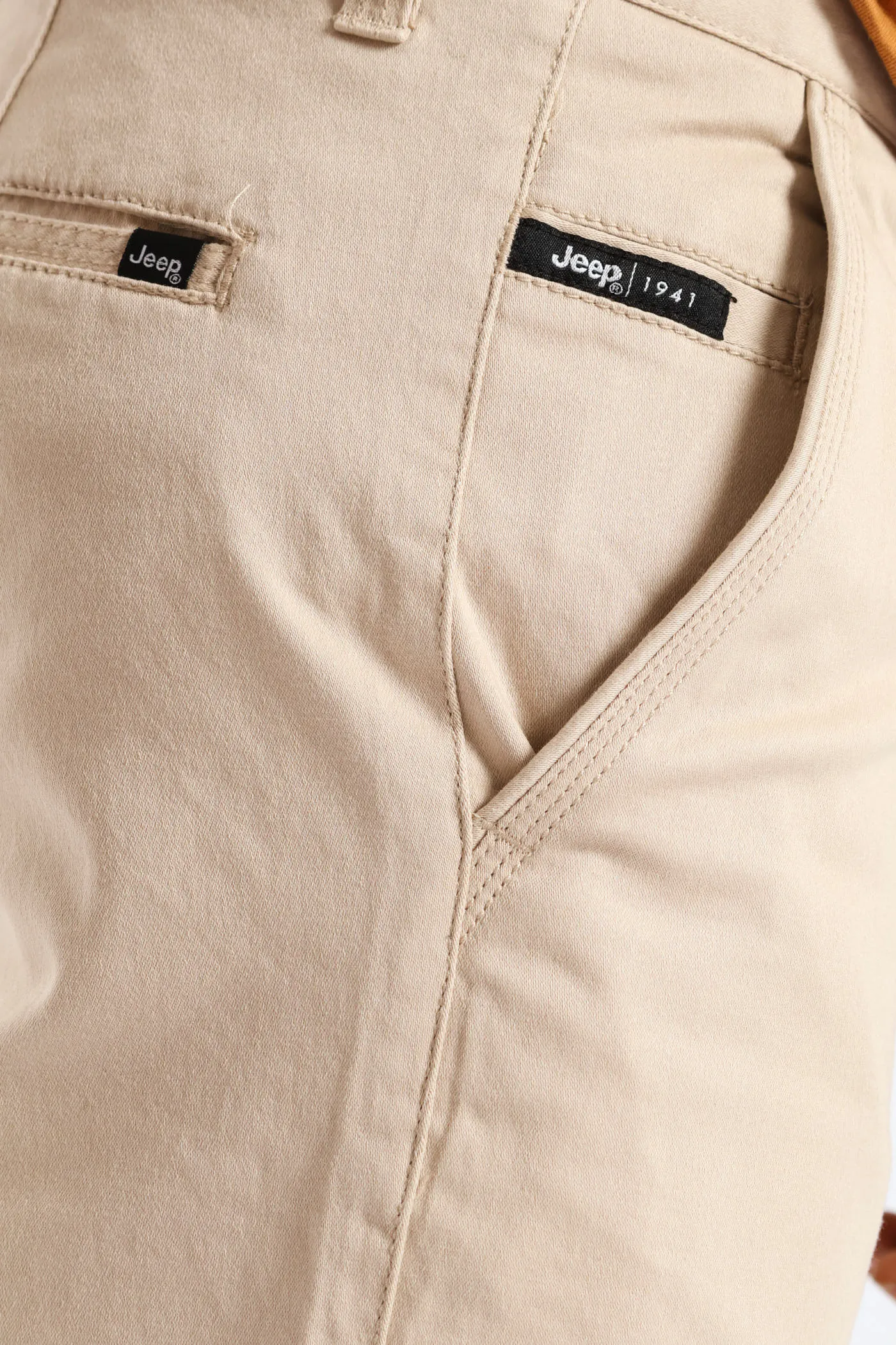 Hudson V2 Chino Short - Khaki sold by Edgars product image thumbnail 2