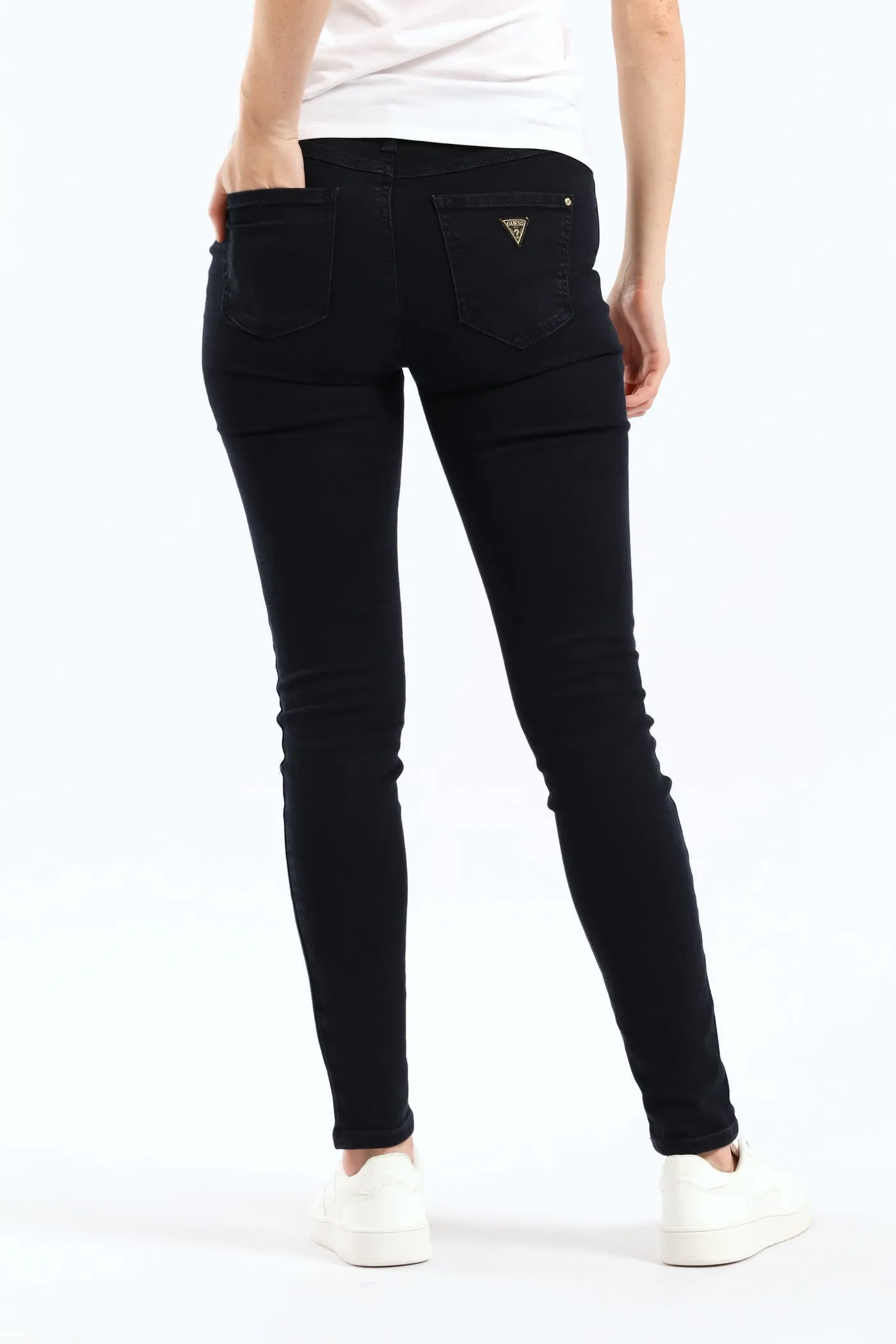 1981 High Rise Skinny Jean - Blue/Black sold by Edgars product image thumbnail 5