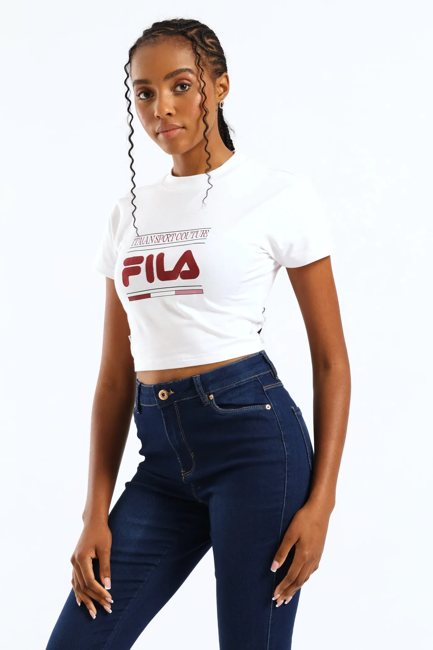 Renatta Crop Top - White sold by Edgars product image thumbnail 4