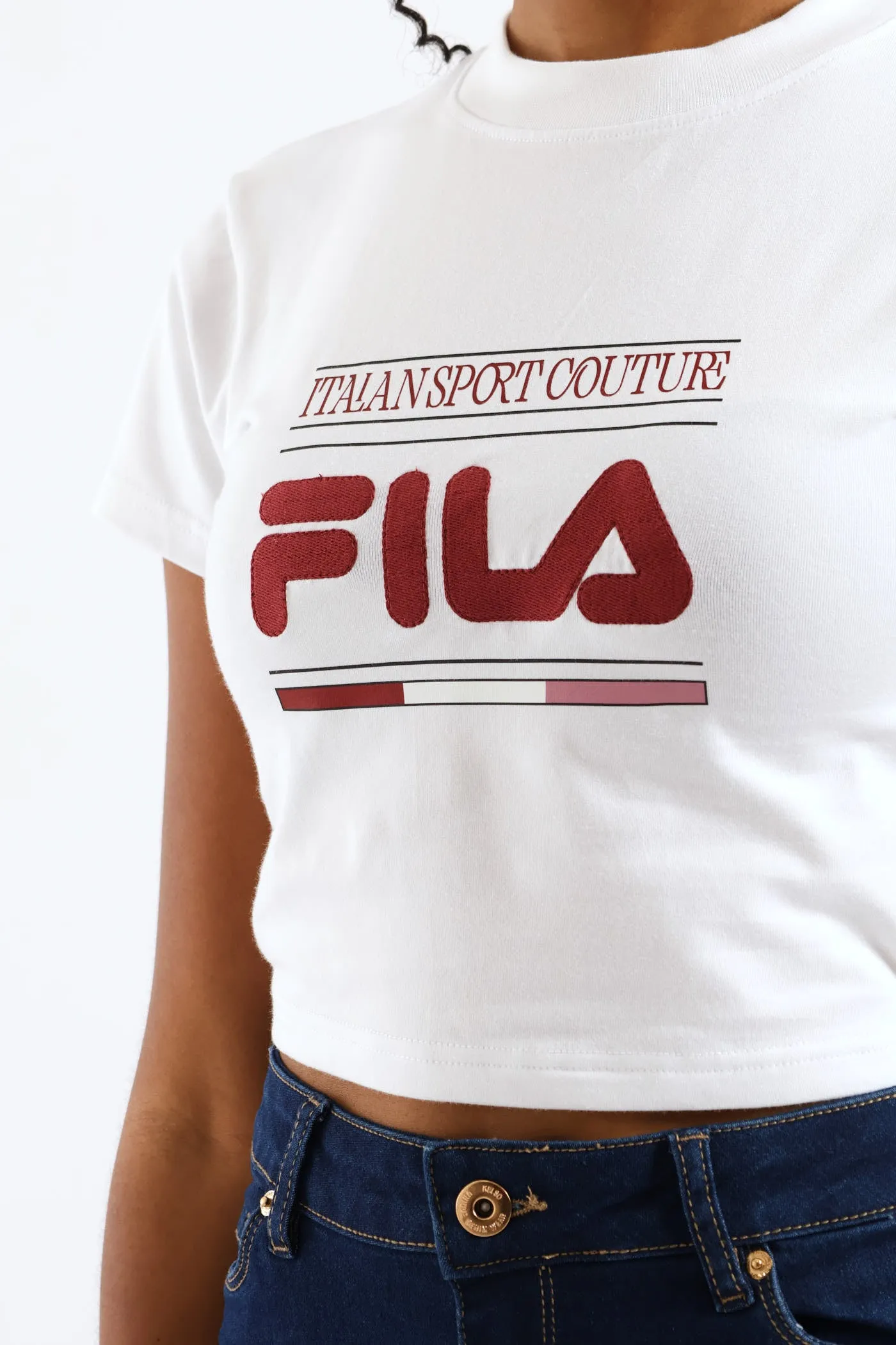 Renatta Crop Top - White sold by Edgars product image thumbnail 3