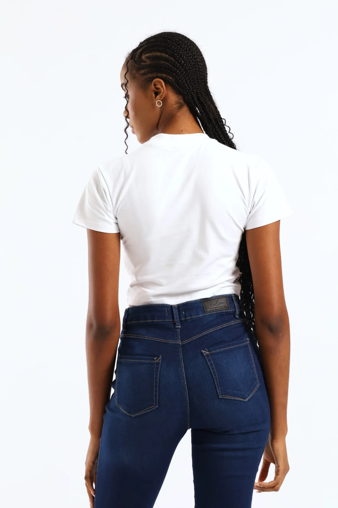 Renatta Crop Top - White sold by Edgars product image thumbnail 2