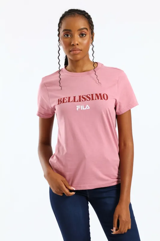 Claudia T-Shirt - Lilac sold by Edgars