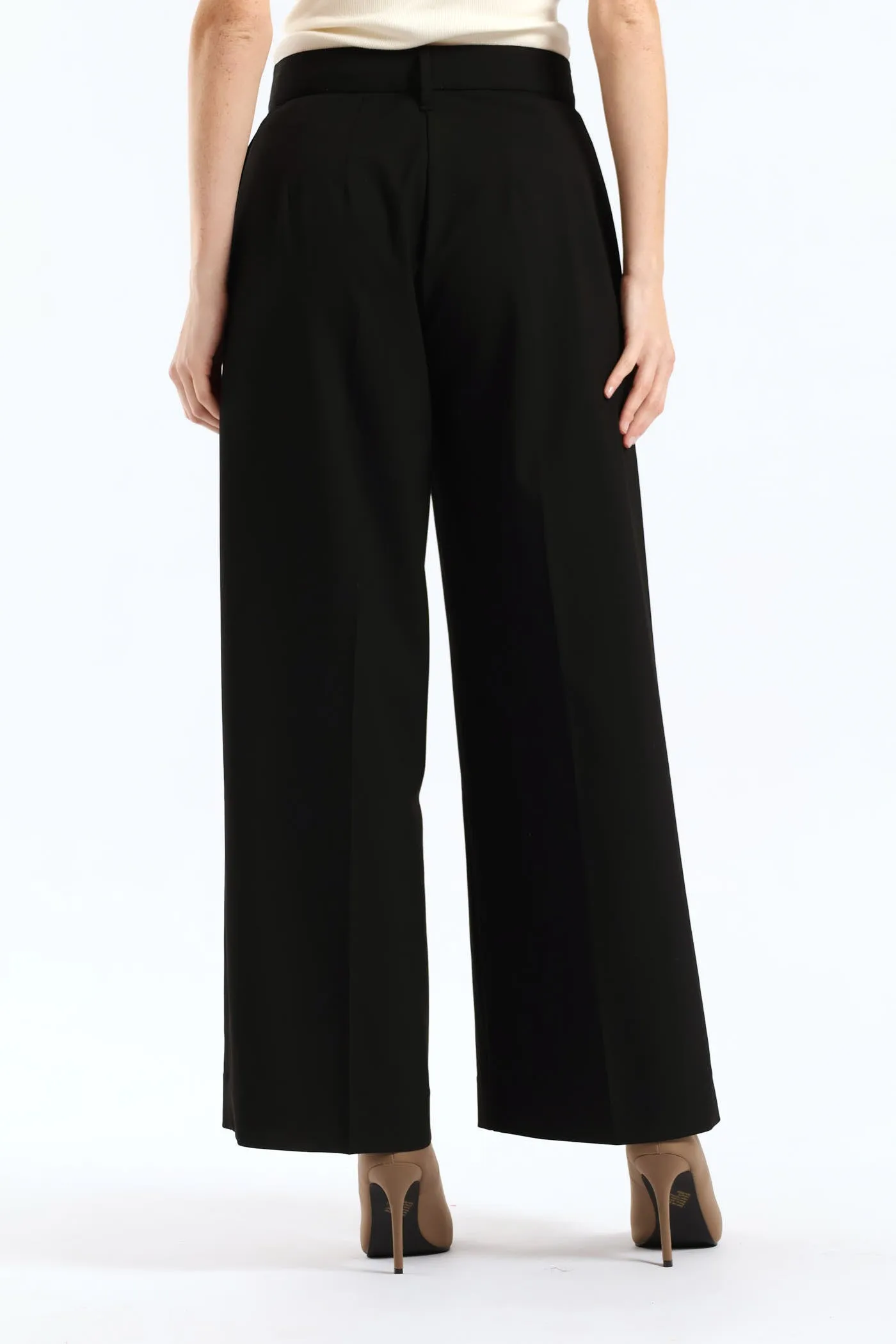 Tatum Wide Leg Suit Pant - Black sold by Edgars product image thumbnail 4