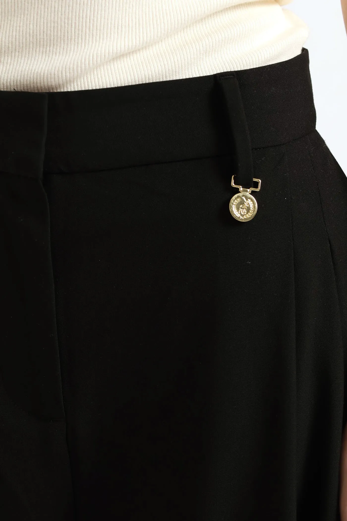 Tatum Wide Leg Suit Pant - Black sold by Edgars product image thumbnail 5