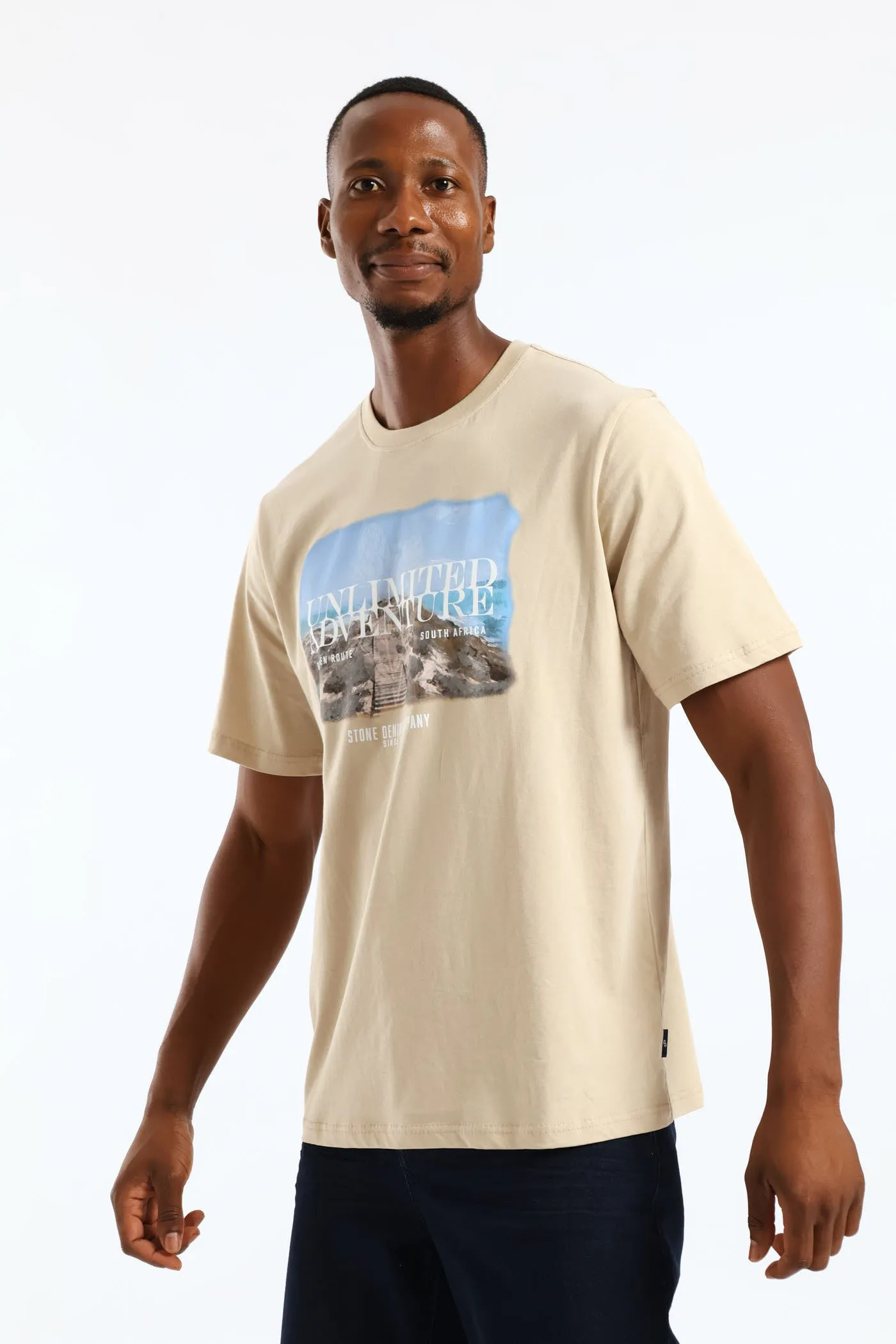 Unlimited Adventure Tee - Stone sold by Edgars product image thumbnail 4