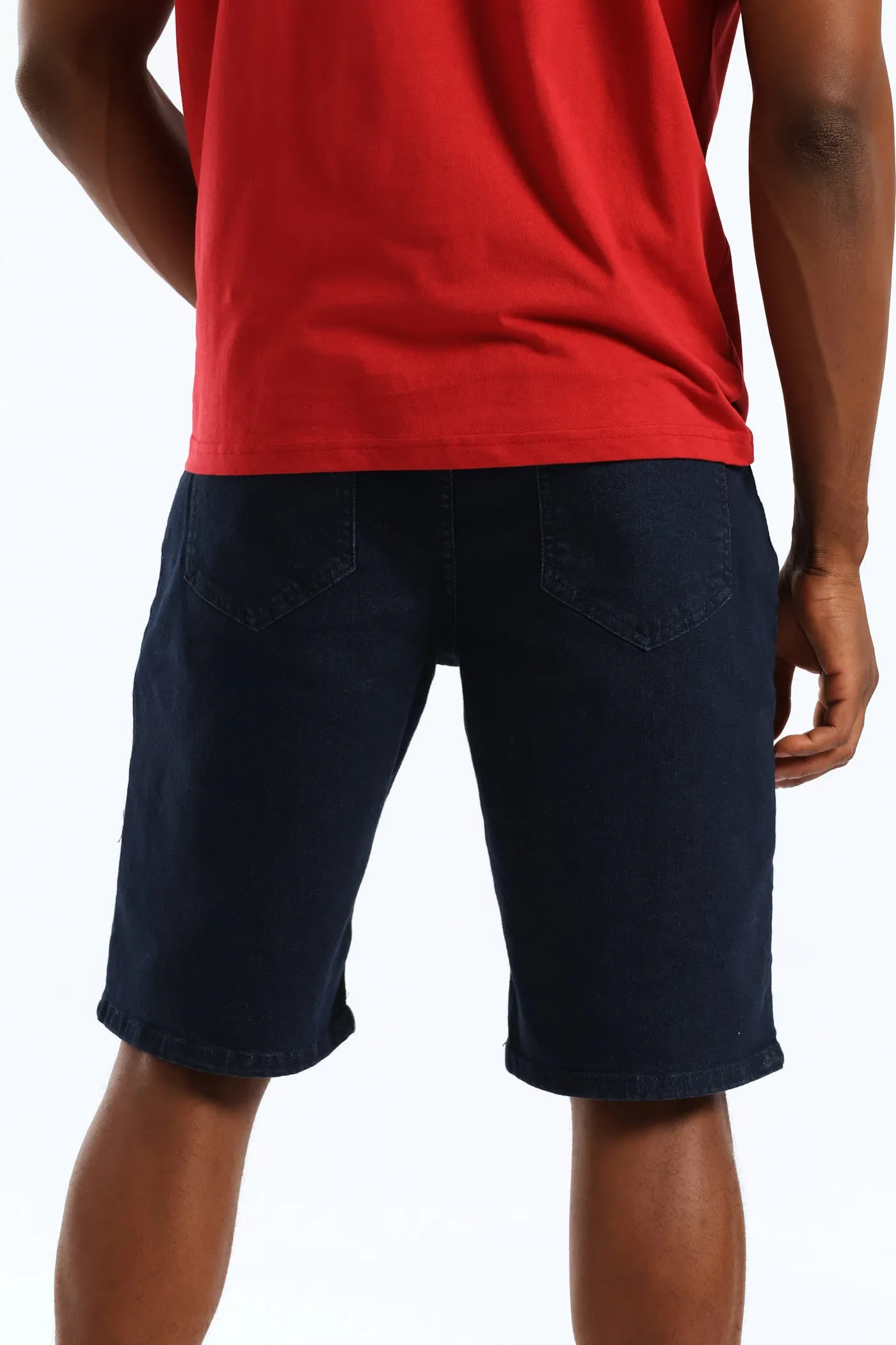 Denim Short - Blue/Black sold by Edgars product image thumbnail 3