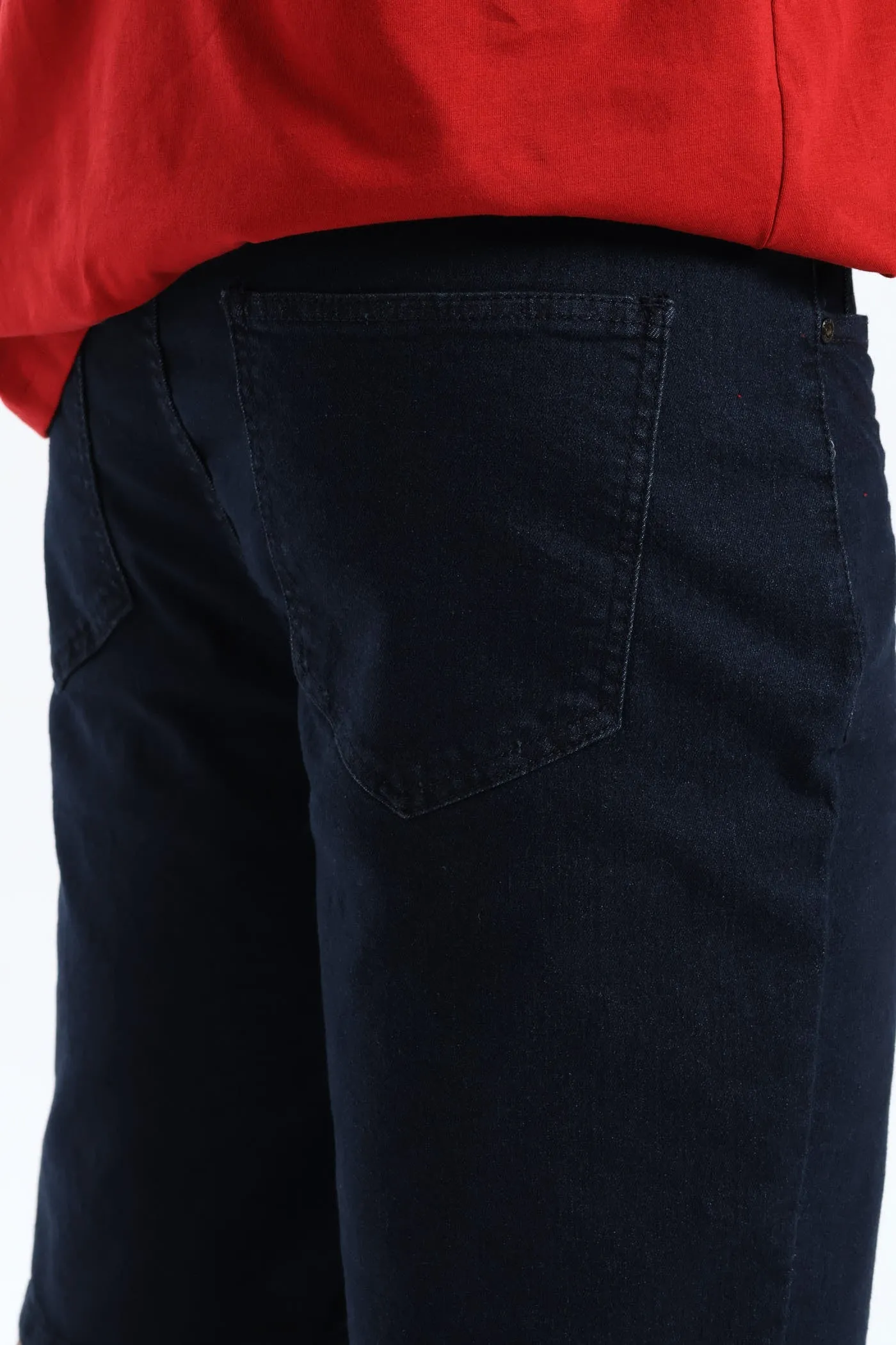 Denim Short - Blue/Black sold by Edgars product image thumbnail 5