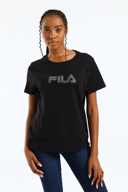 Kirst T-Shirt - Black sold by Edgars