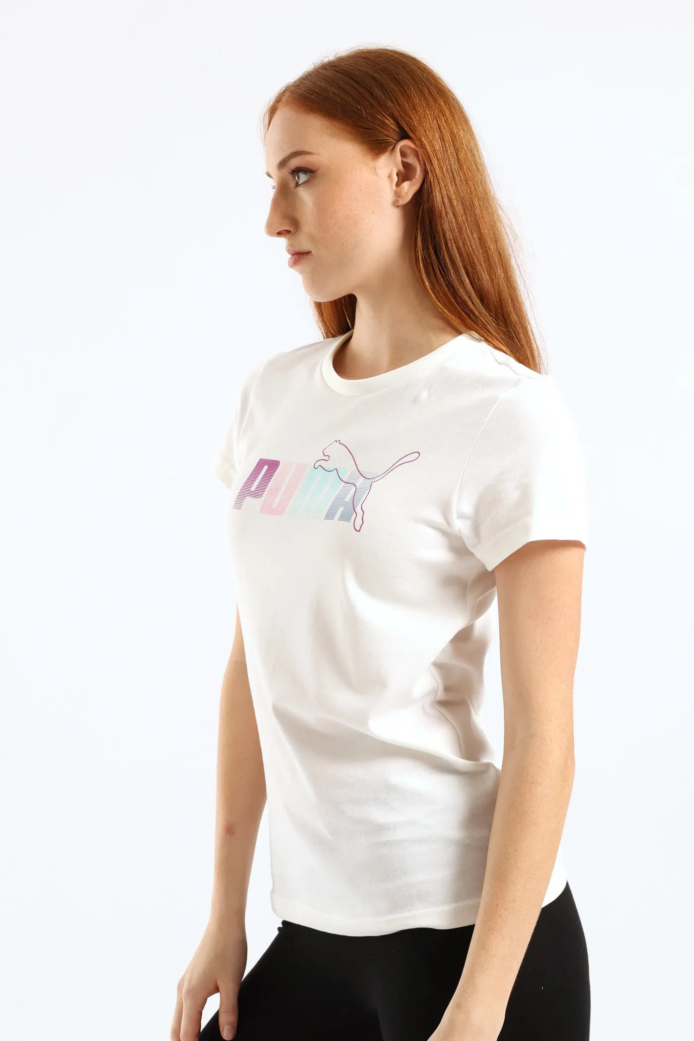 Graphic Stacked Tee - White sold by Edgars product image thumbnail 3