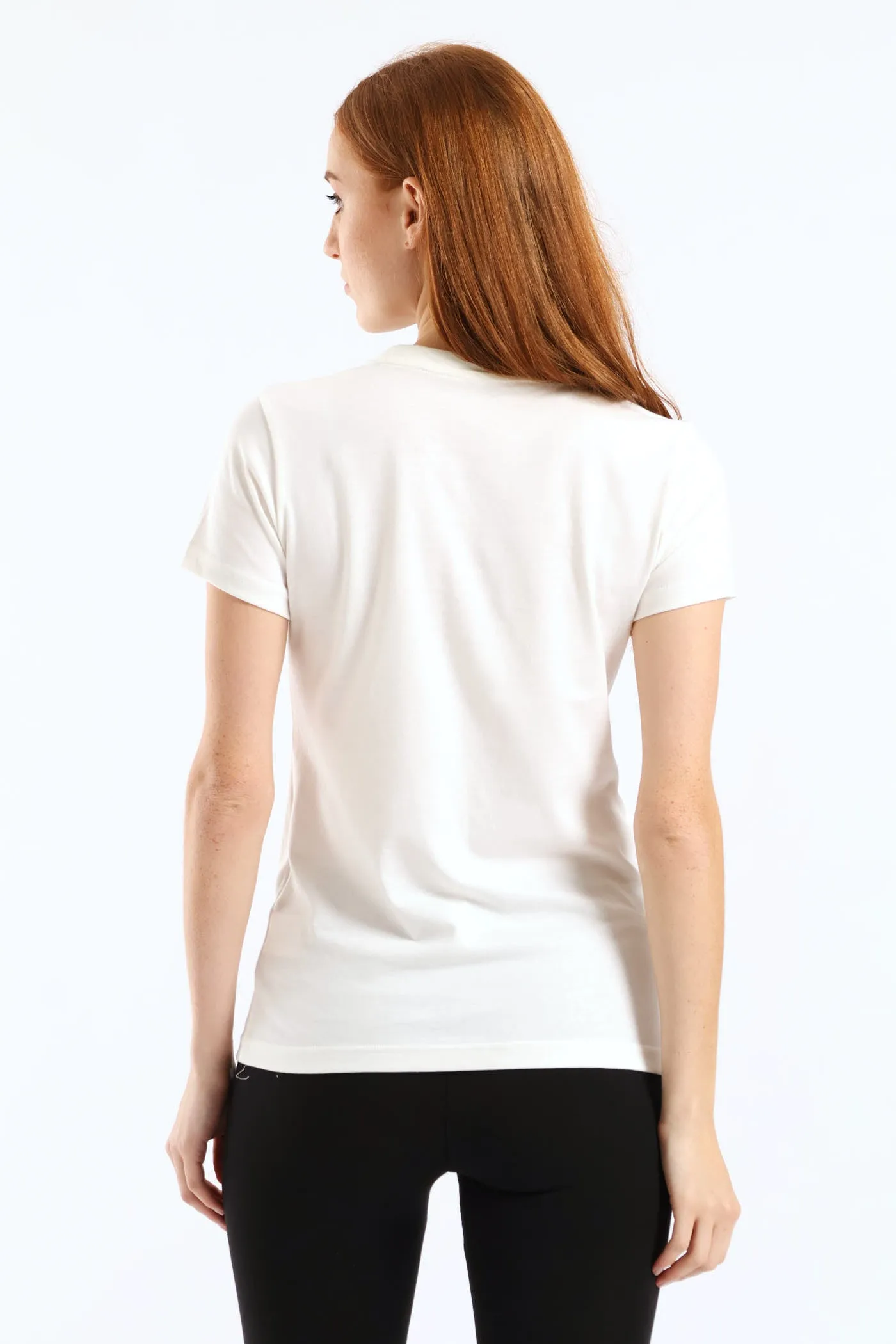 Graphic Stacked Tee - White sold by Edgars product image thumbnail 4