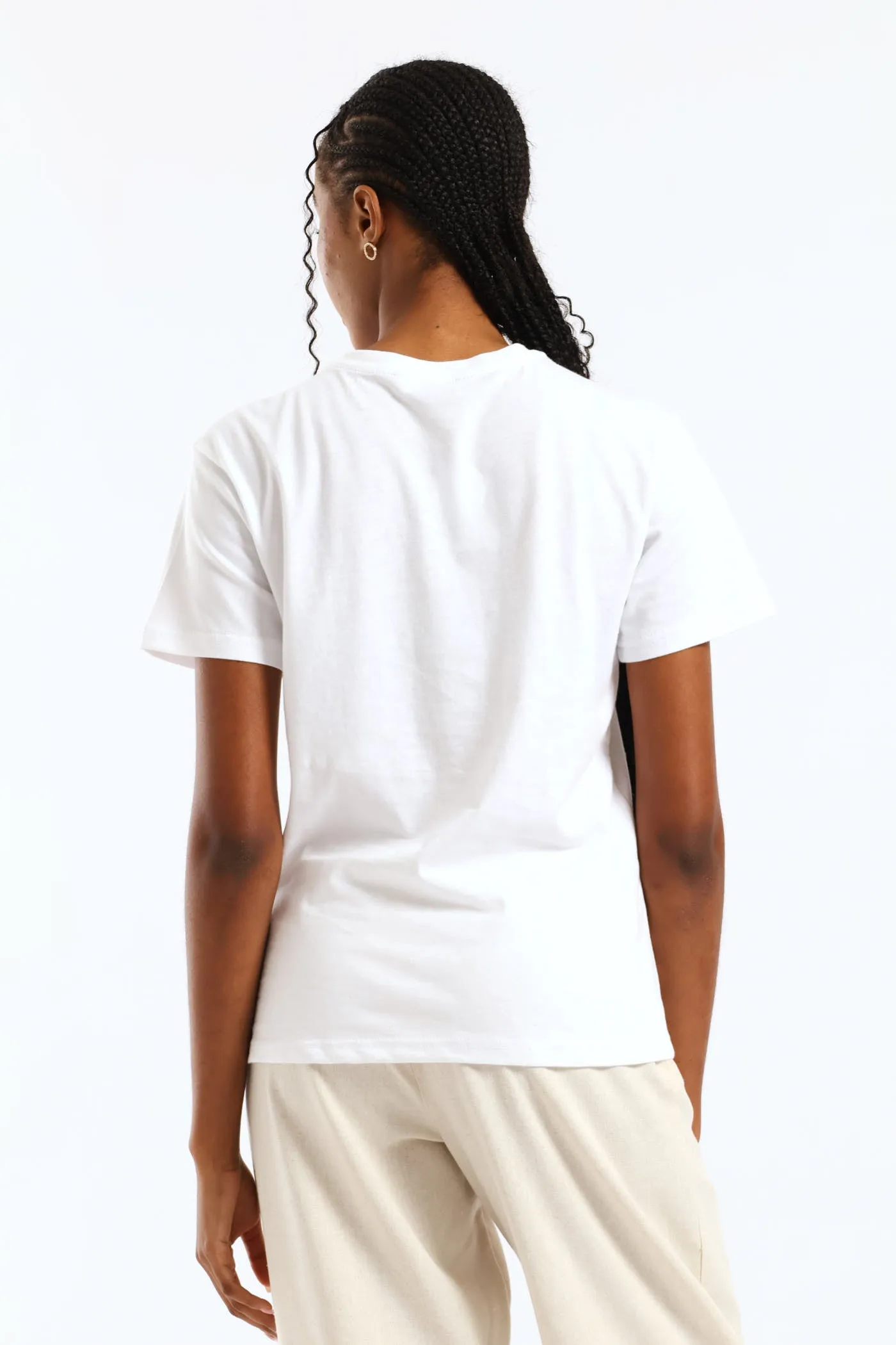 Miami Life Is Better In Sunshine Tee - White sold by Edgars product image thumbnail 2