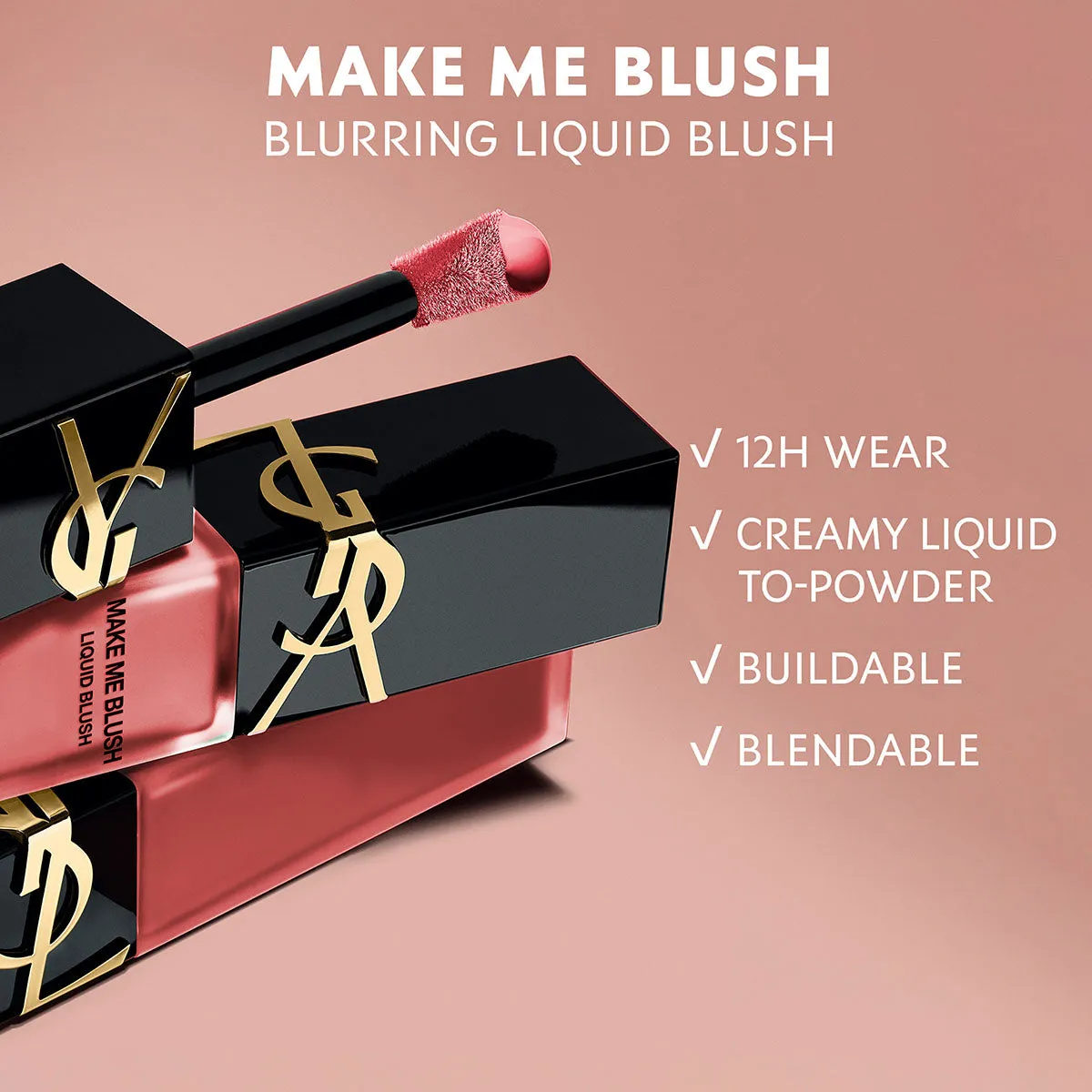 Make Me Blush Liquid blush - Shade 74 Hibiscus Heat sold by Edgars product image thumbnail 2