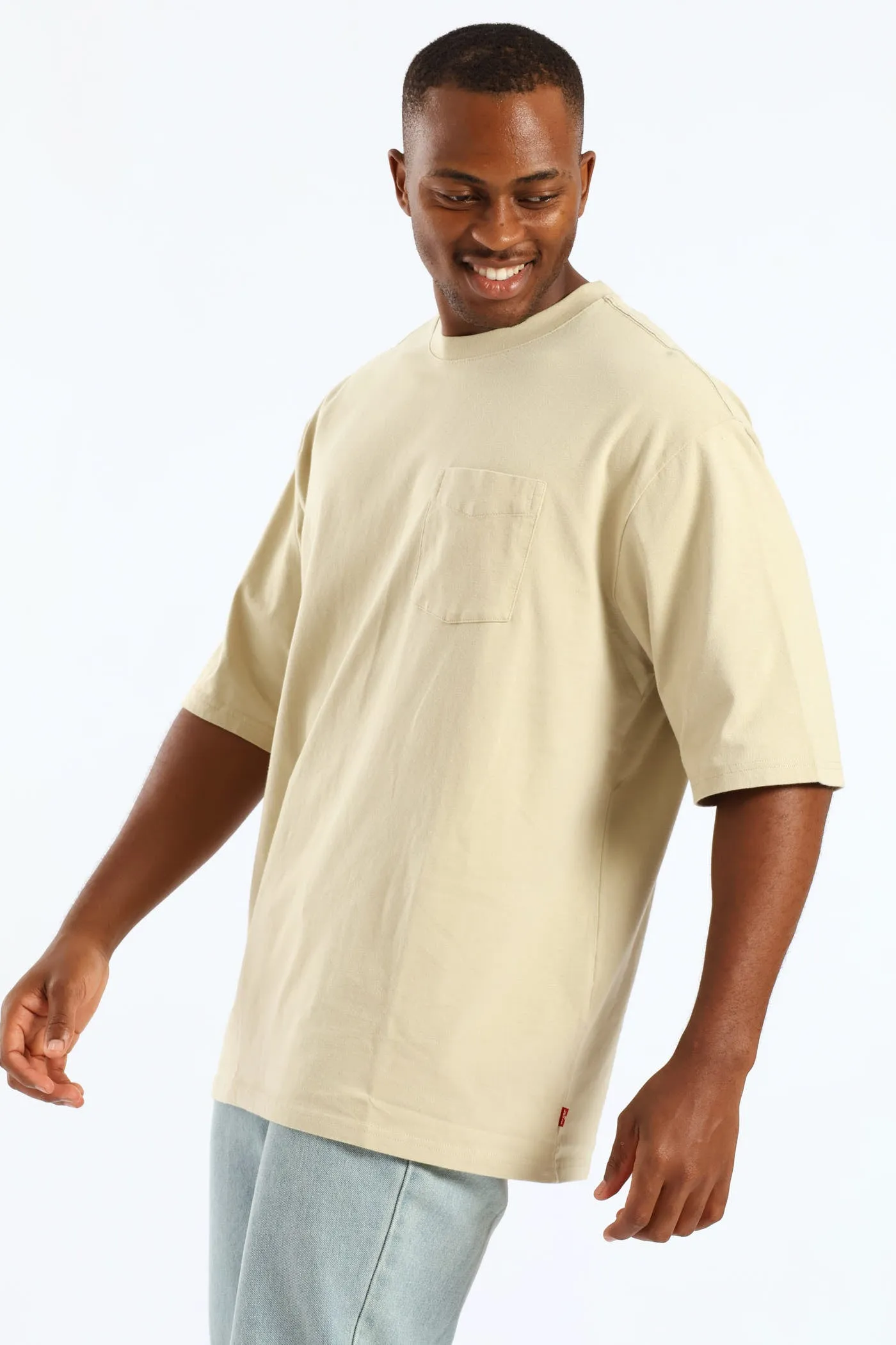Half Sleeve Pocket Tee - Stone sold by Edgars product image thumbnail 3