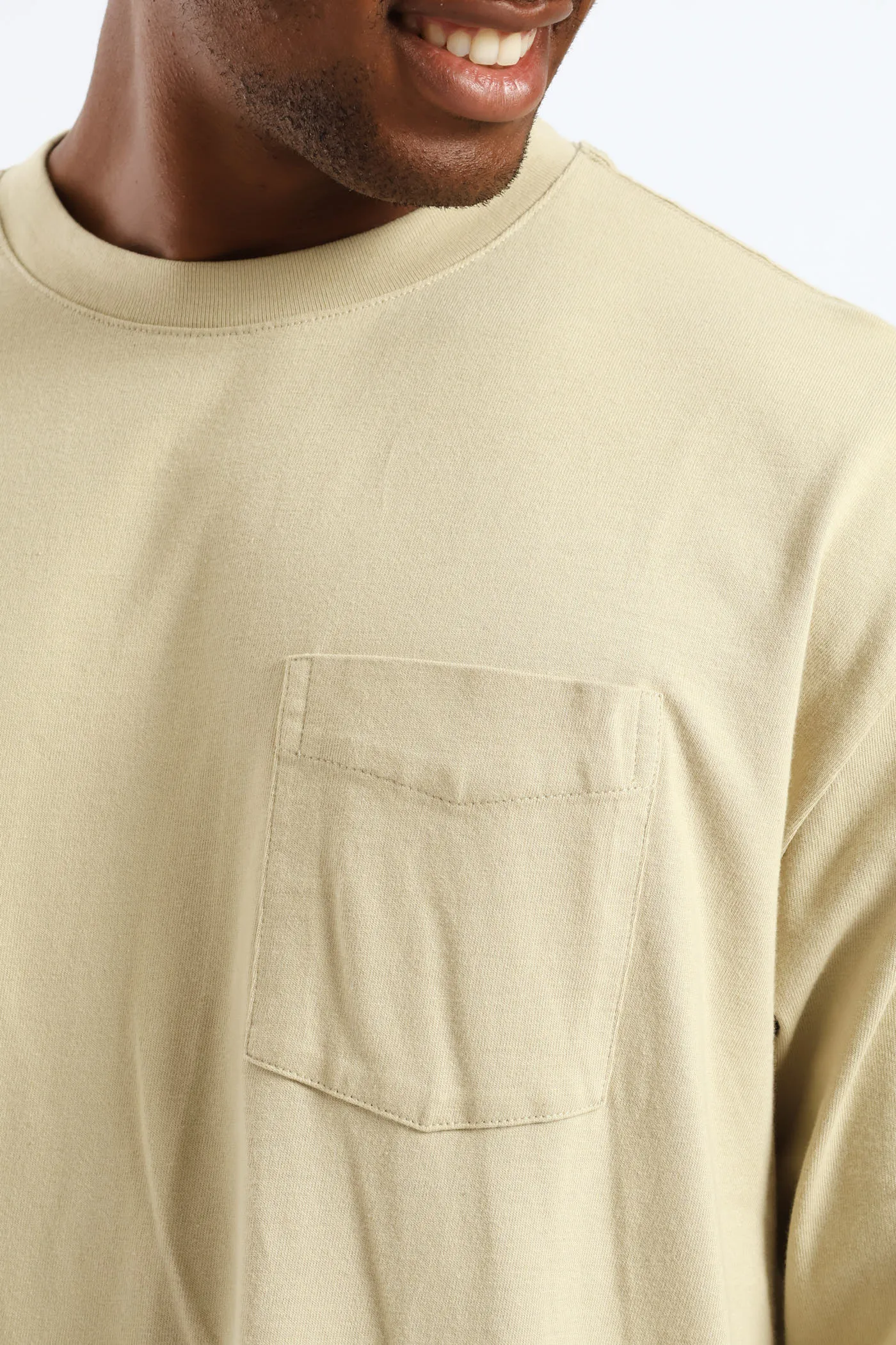 Half Sleeve Pocket Tee - Stone sold by Edgars product image thumbnail 2