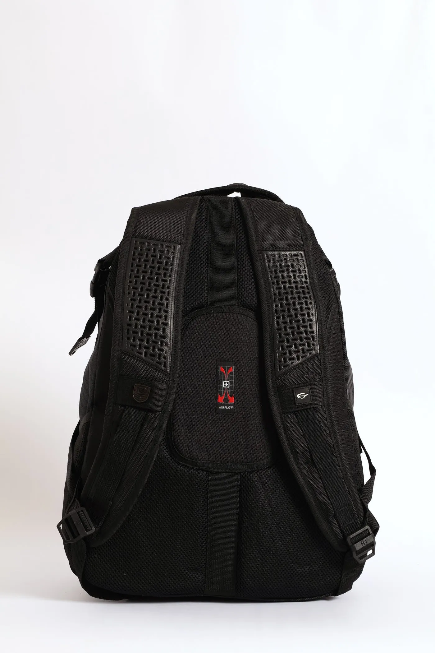 Zip Backpack - Black/Red sold by Edgars product image thumbnail 3