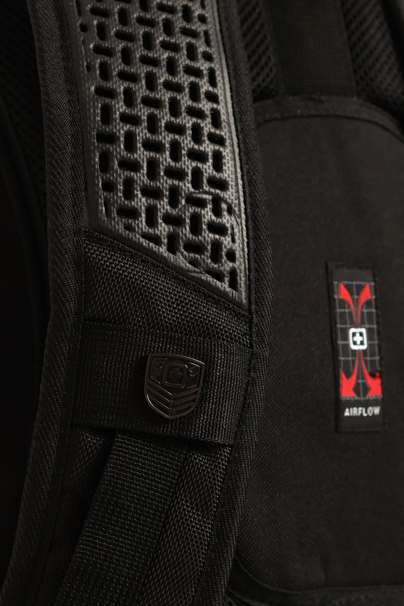 Zip Backpack - Black/Red sold by Edgars product image thumbnail 4