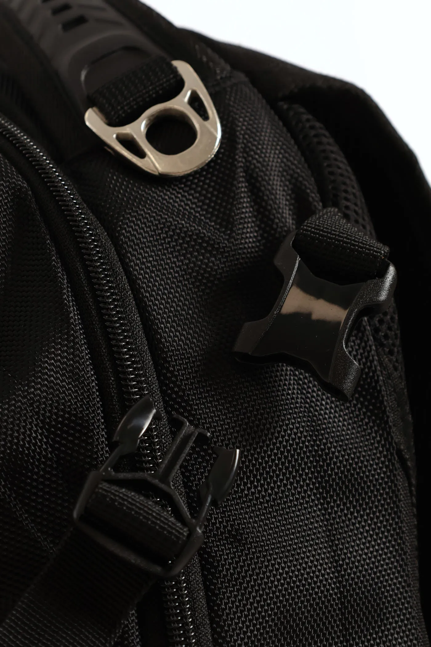 Zip Backpack - Black/Red sold by Edgars product image thumbnail 5