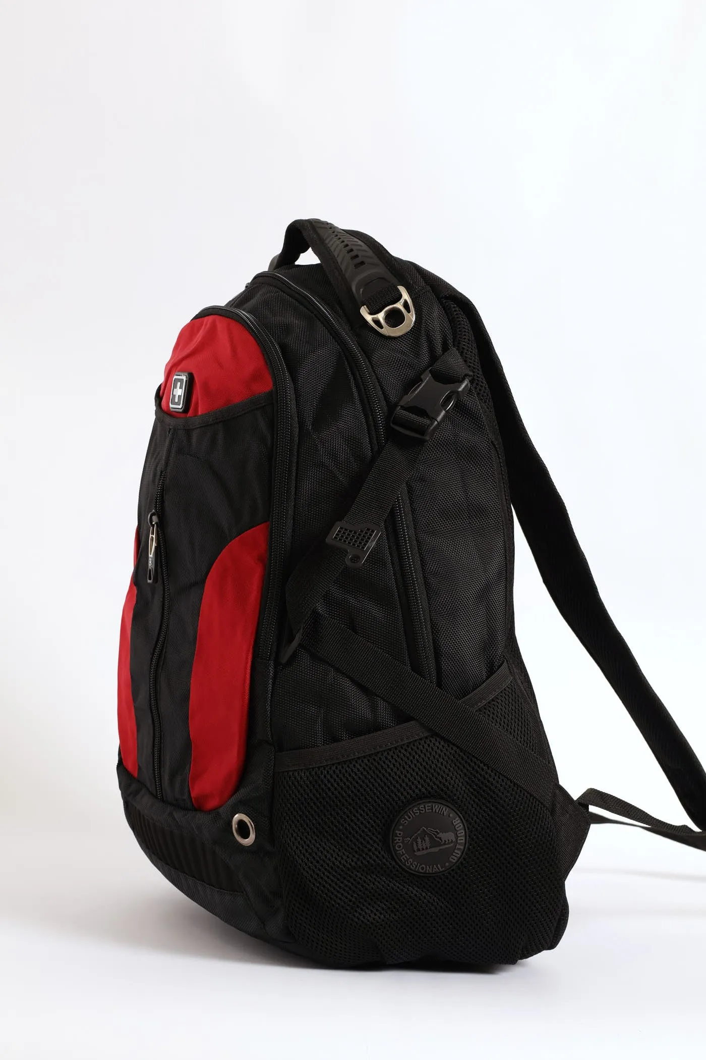 Zip Backpack - Black/Red sold by Edgars product image thumbnail 2