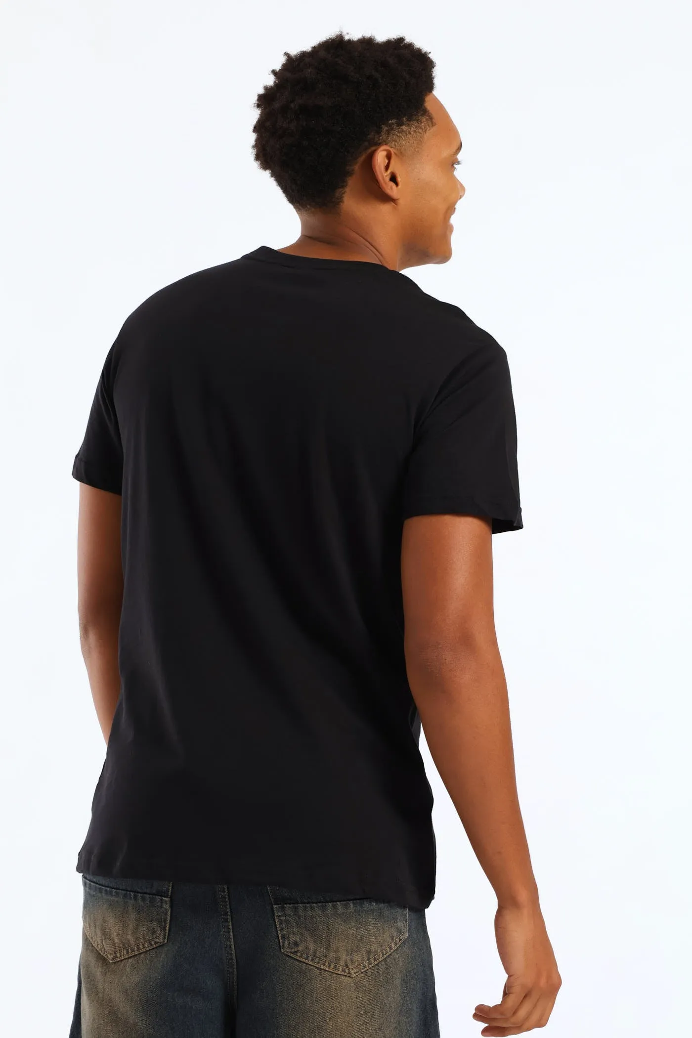 Death Skull Tee - Black sold by Edgars product image thumbnail 3
