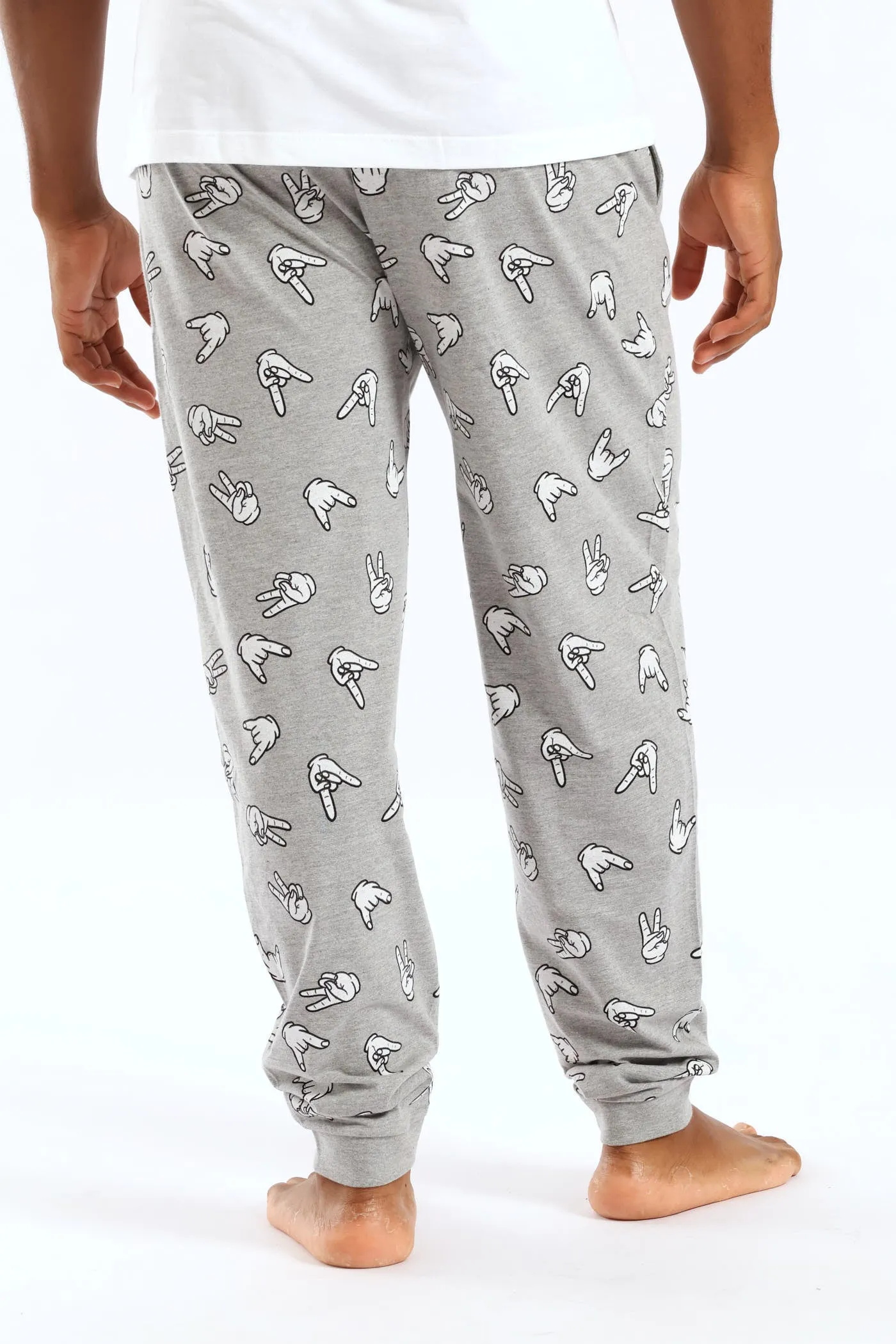 Print Pyjama Jogger - Multi sold by Edgars product image thumbnail 4