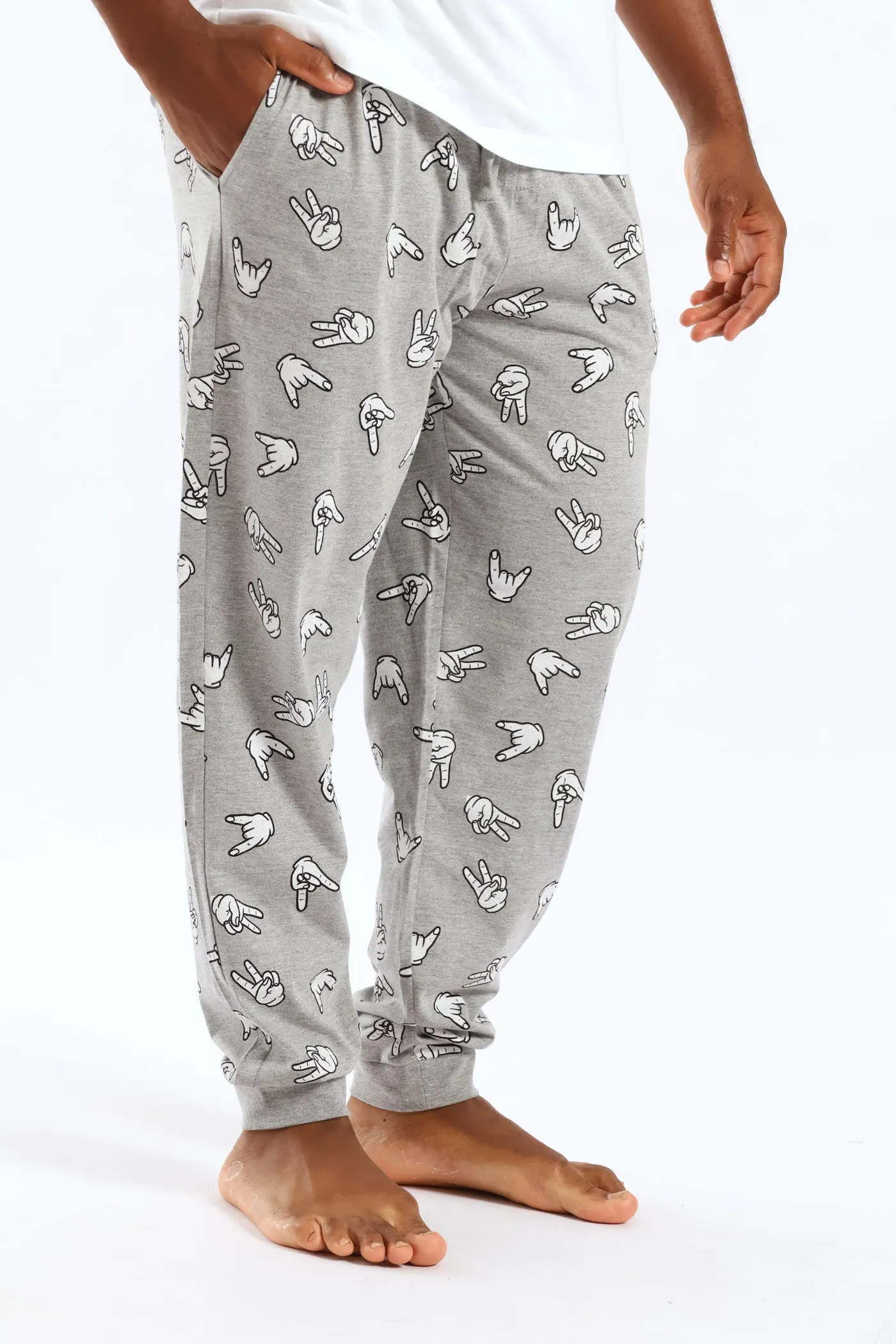 Print Pyjama Jogger - Multi sold by Edgars product image thumbnail 3