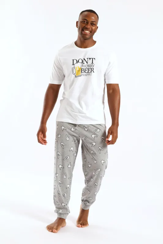 Print Pyjama Jogger - Multi sold by Edgars