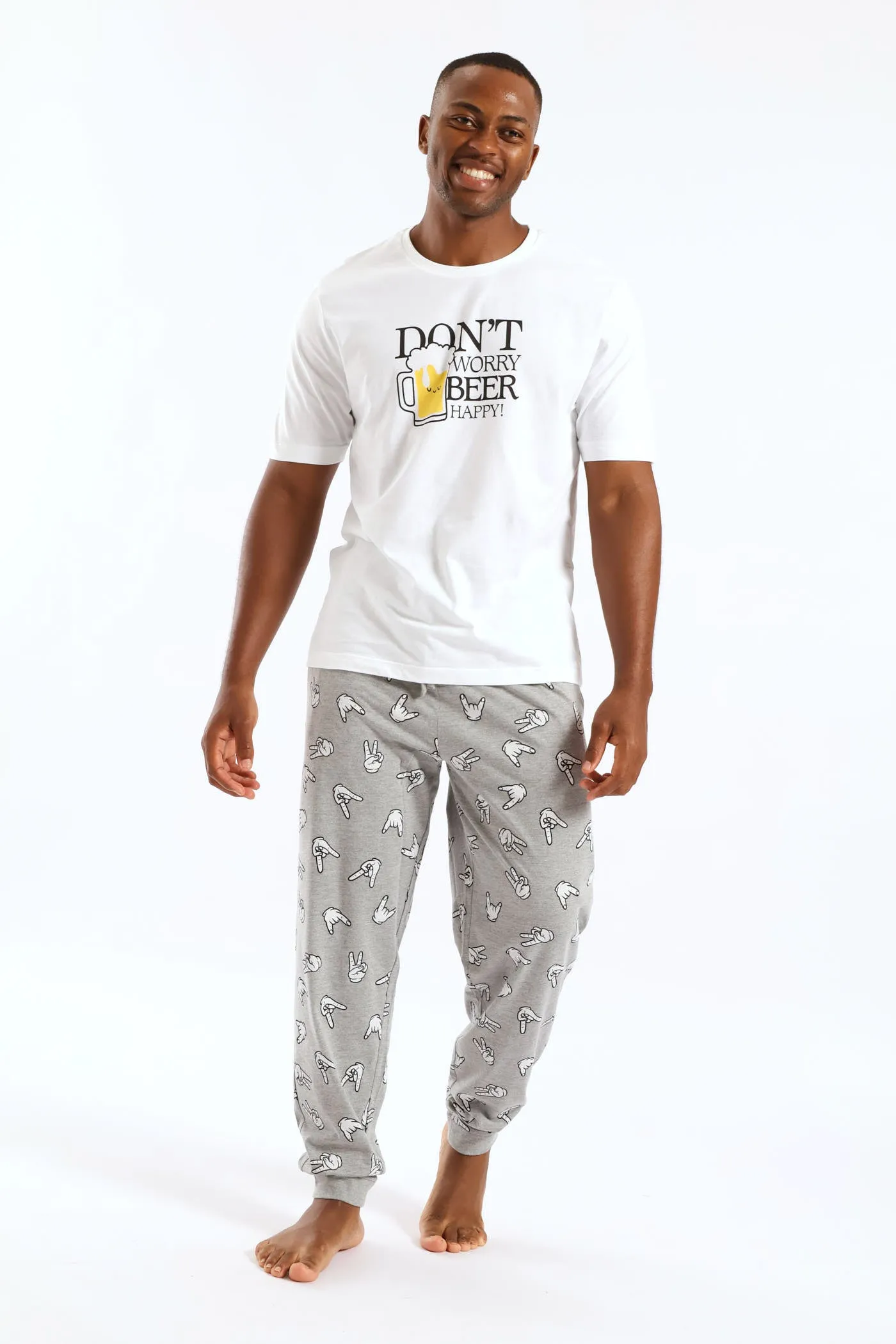 Print Pyjama Jogger - Multi sold by Edgars