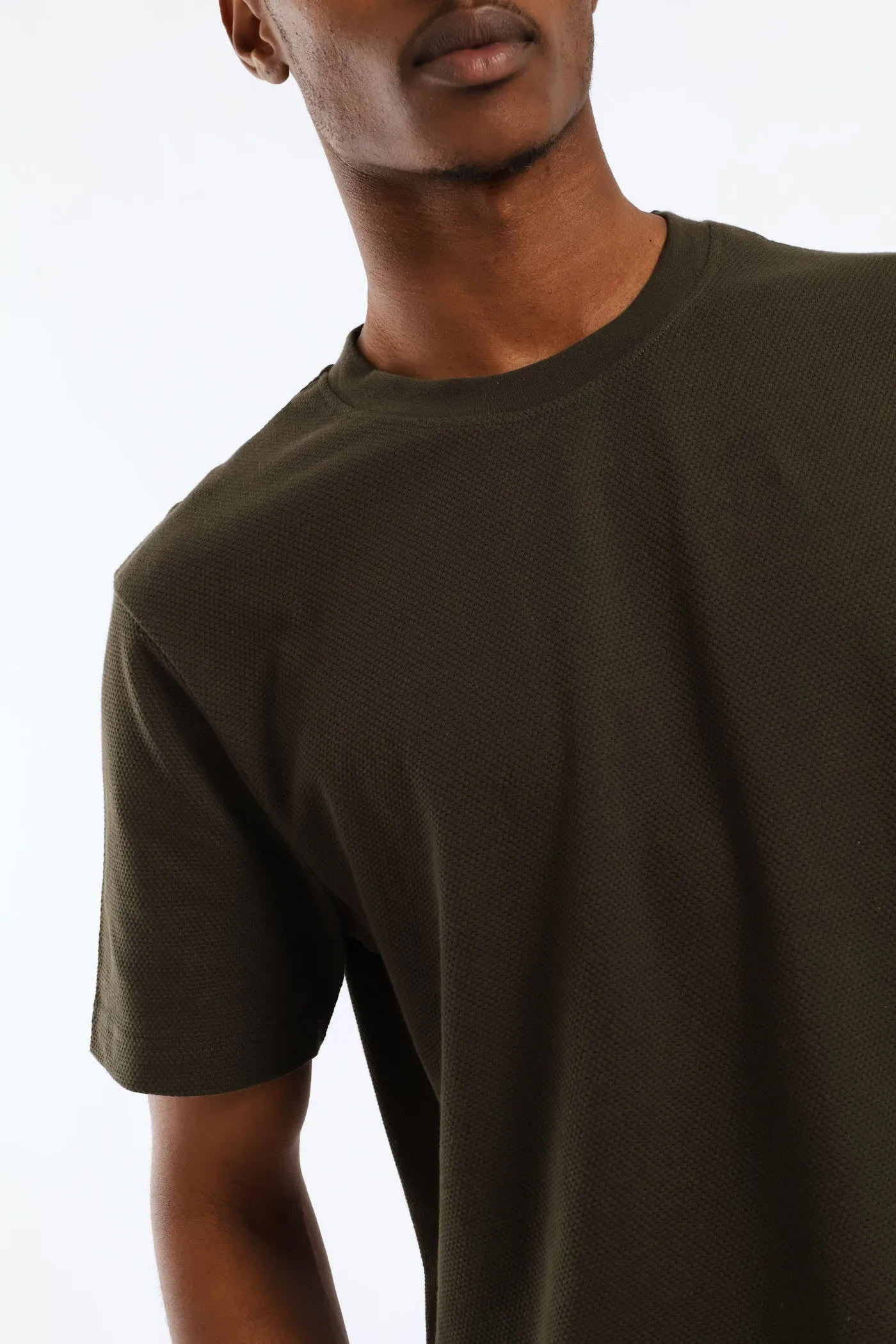 Waffle Tee - Fatigue sold by Edgars product image thumbnail 5