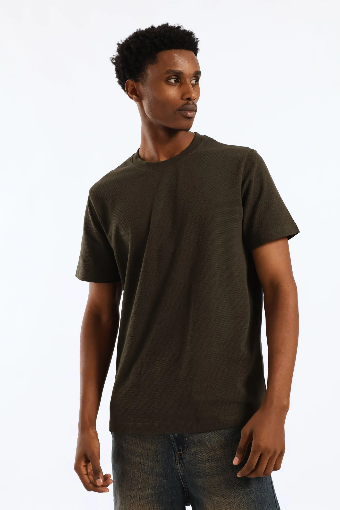 Waffle Tee - Fatigue sold by Edgars product image thumbnail 2
