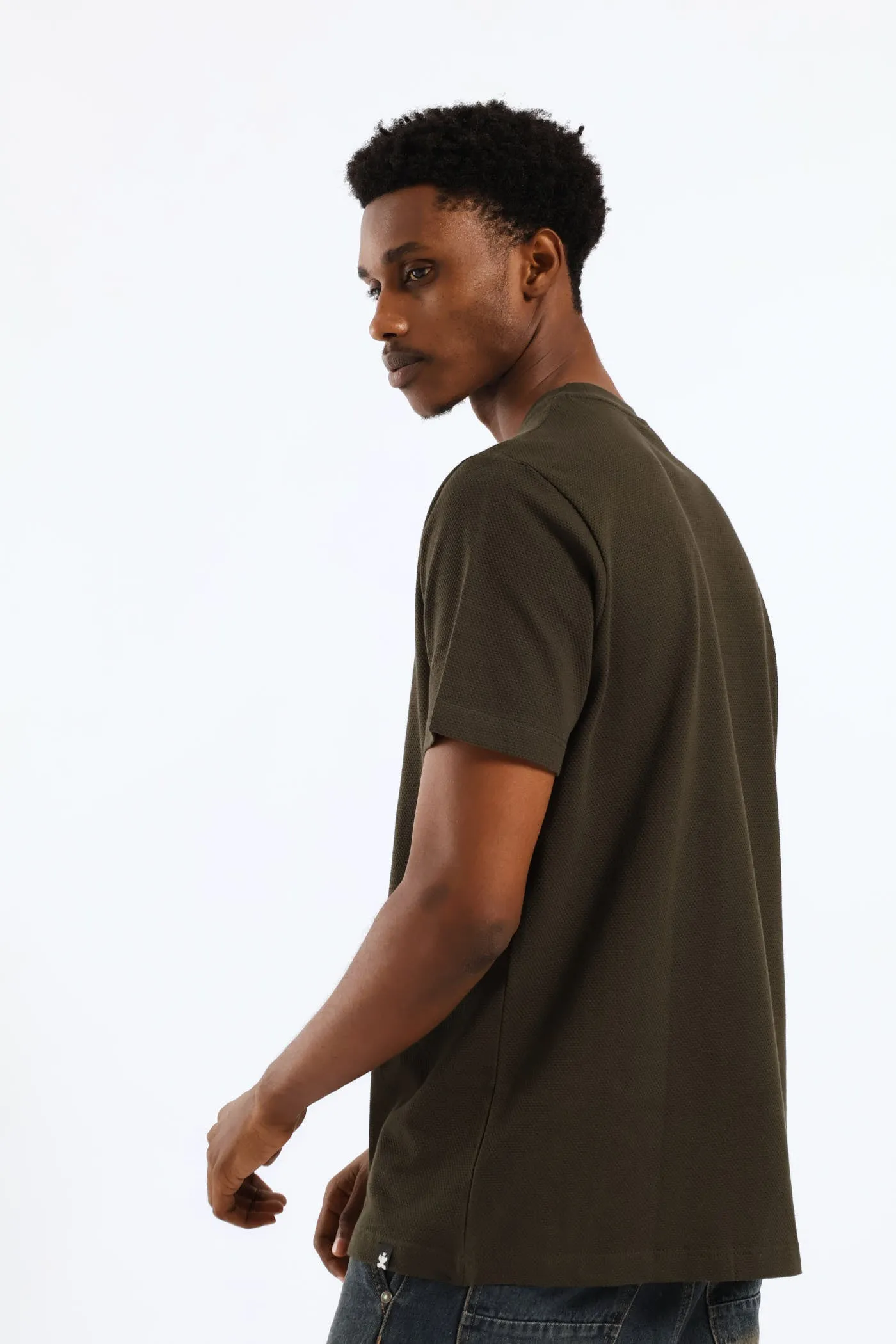 Waffle Tee - Fatigue sold by Edgars product image thumbnail 3