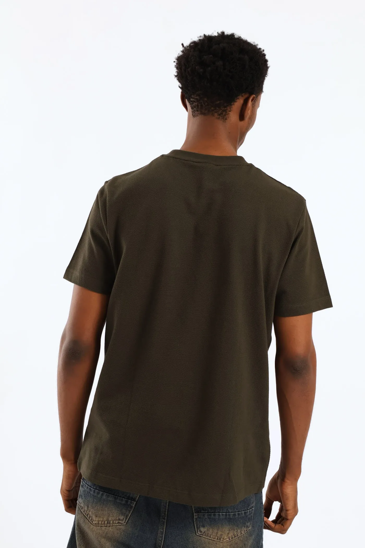 Waffle Tee - Fatigue sold by Edgars product image thumbnail 4