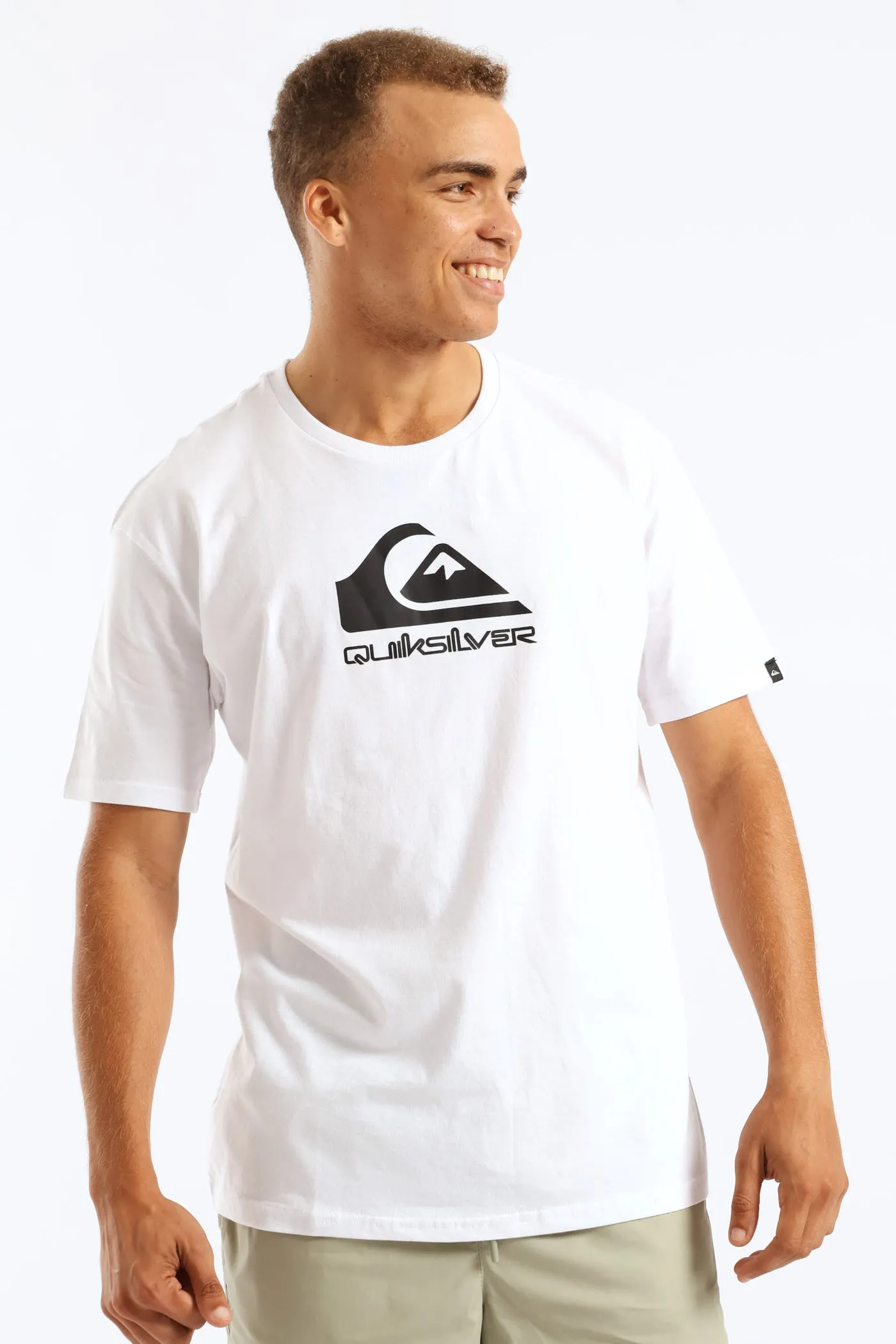 Corp Logo Tee - White sold by Edgars product image thumbnail 3