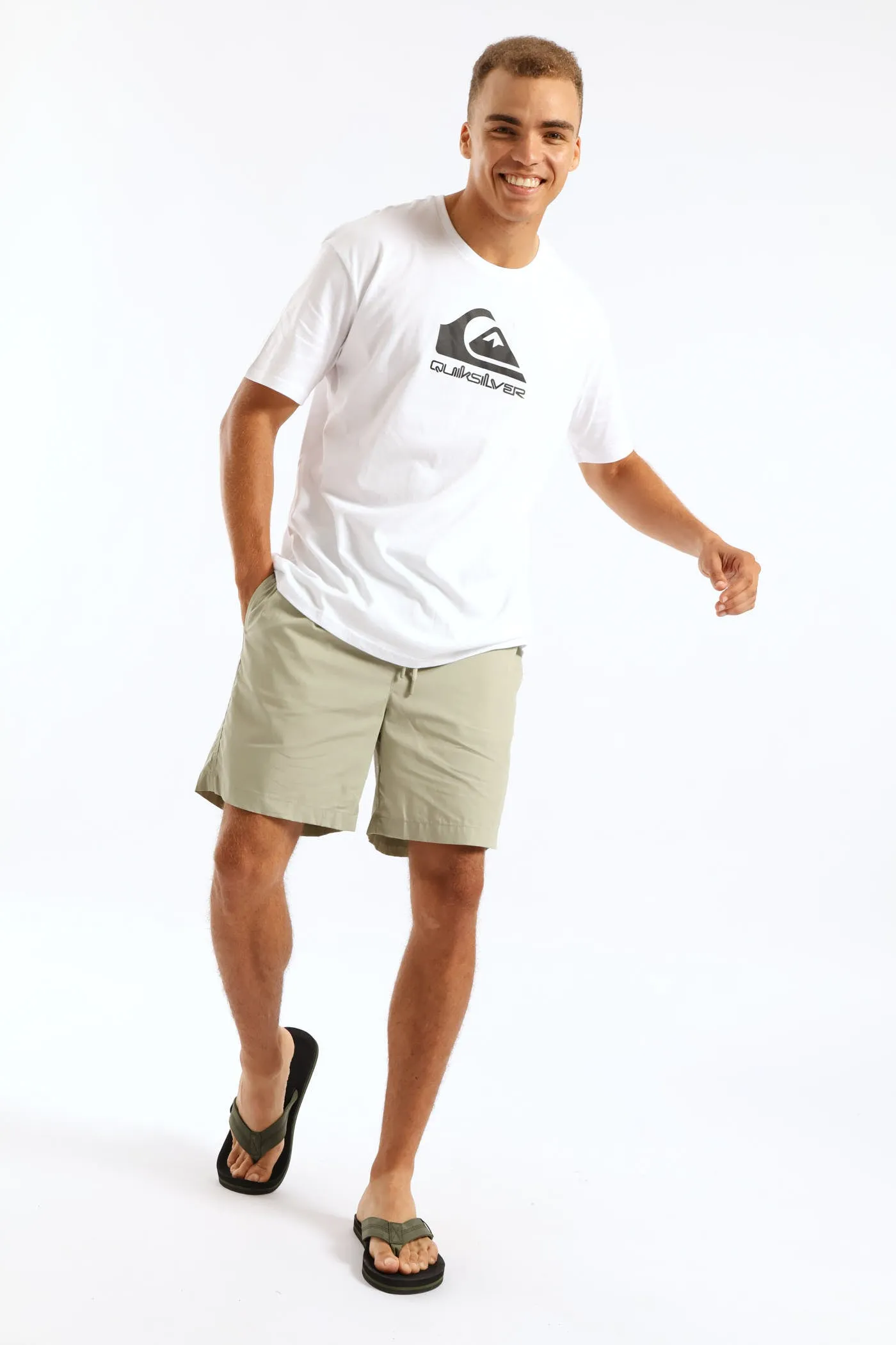 Corp Logo Tee - White sold by Edgars