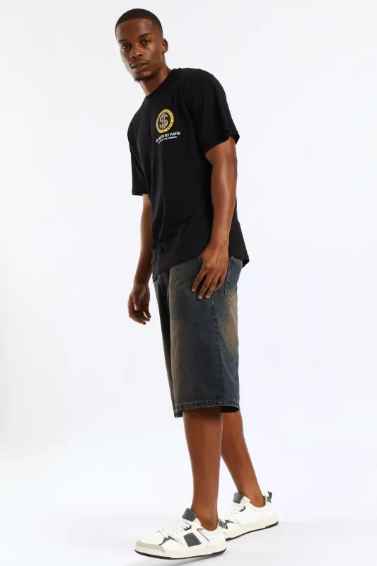 Money Print Tee - Black sold by Edgars