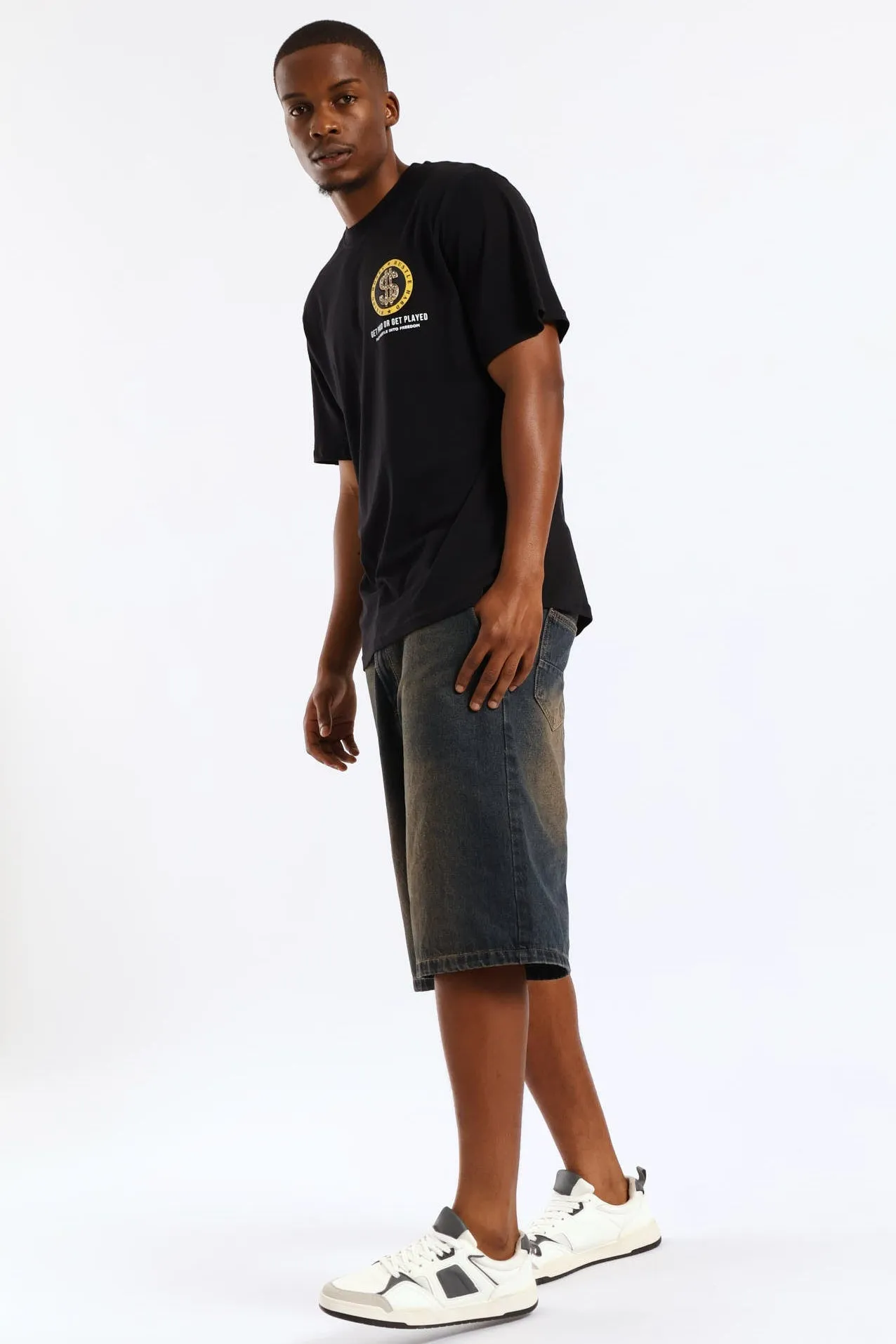 Money Print Tee - Black sold by Edgars