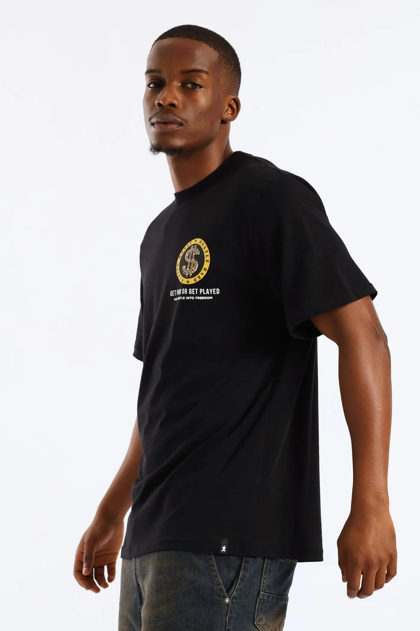 Money Print Tee - Black sold by Edgars product image thumbnail 4