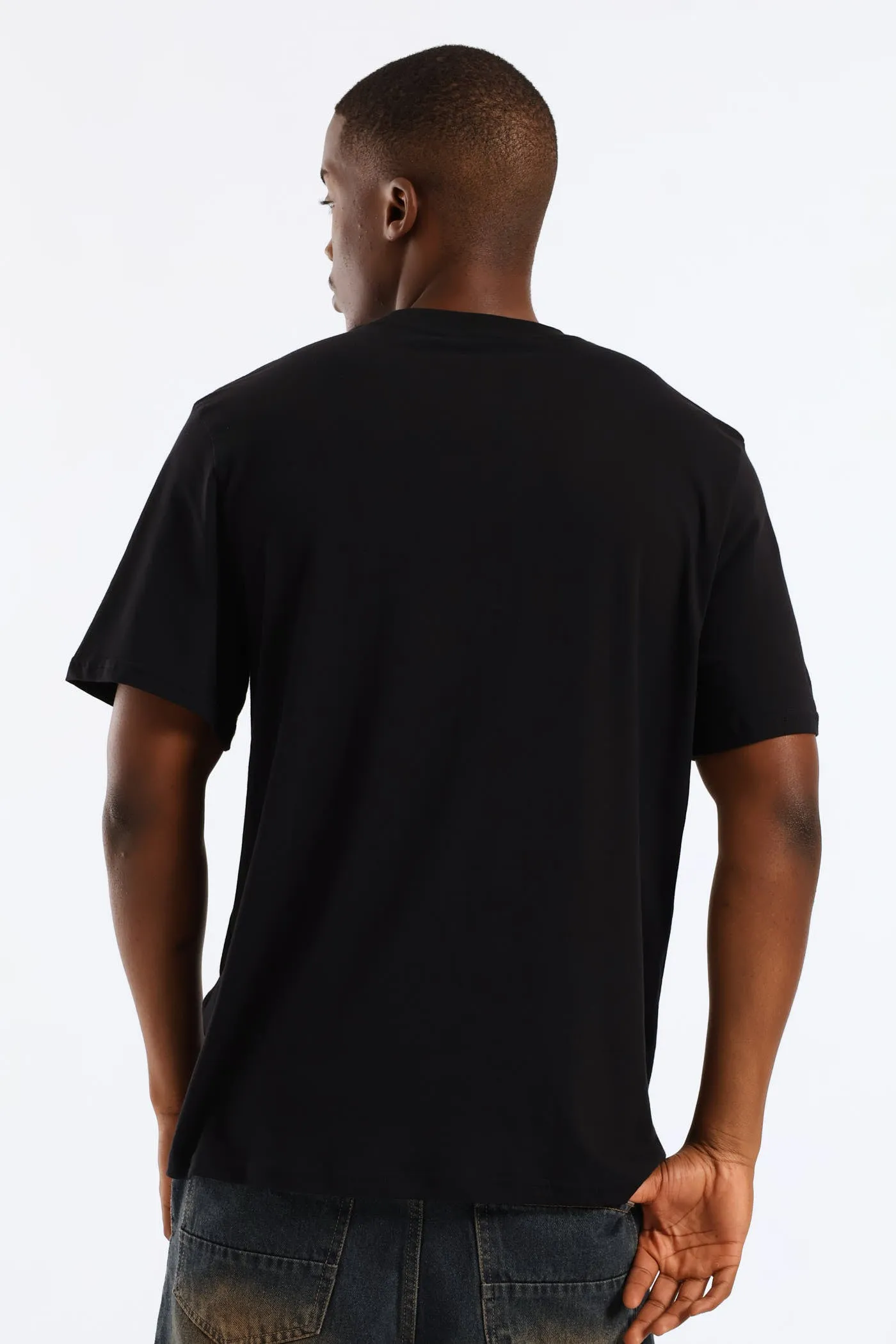 Money Print Tee - Black sold by Edgars product image thumbnail 5