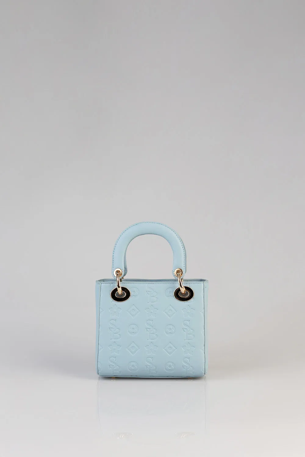 Mini Debossed Tote - Blue sold by Edgars product image thumbnail 5