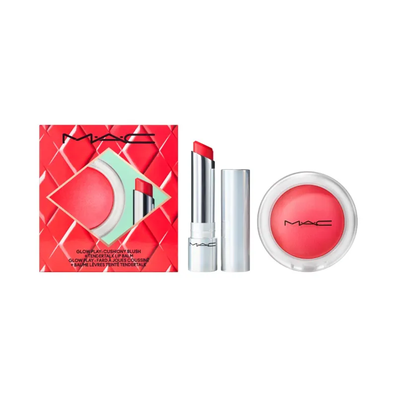 No Work All Glow Play Kit: Pink / M·A·C Holiday sold by Edgars