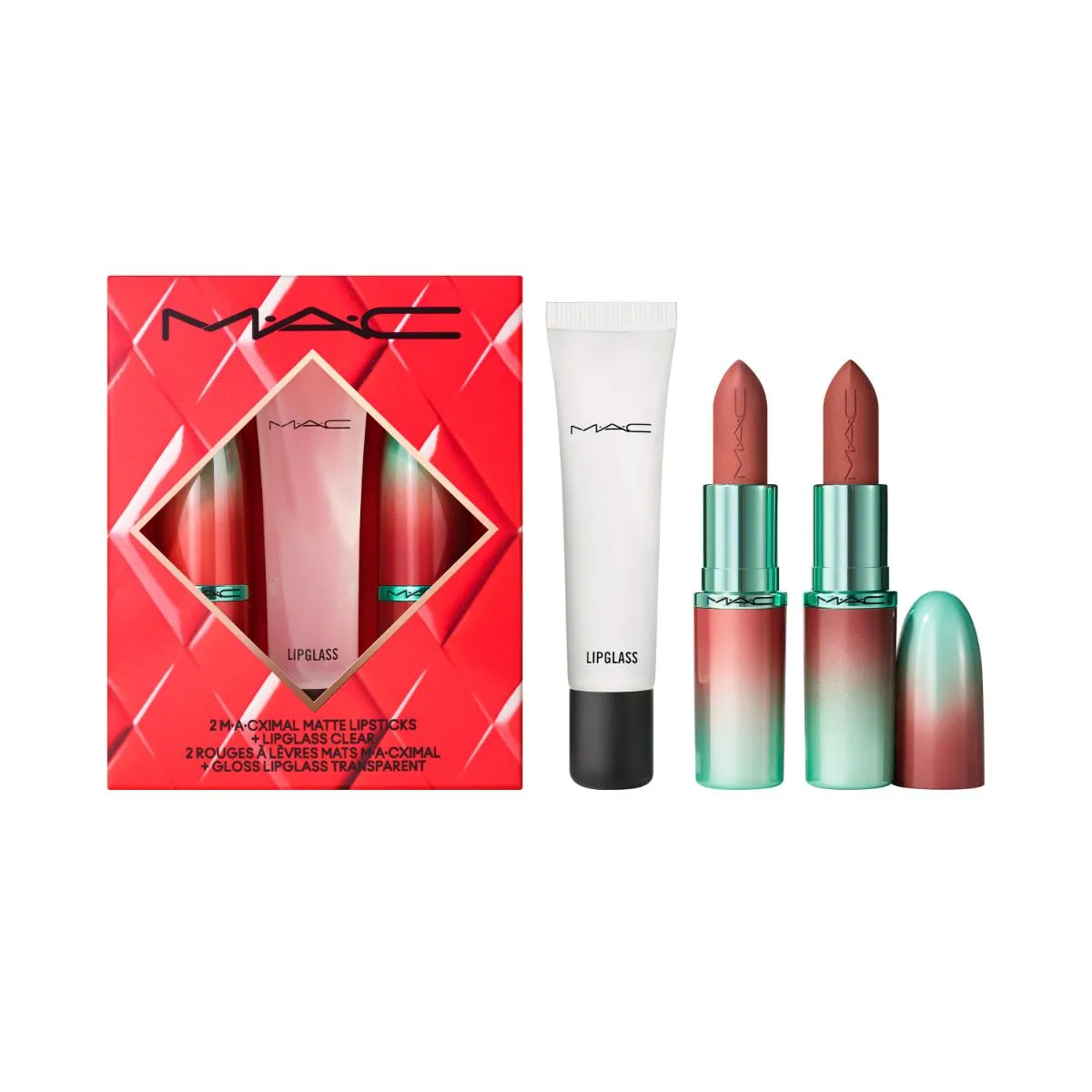 M·A·C To The Future Lip Trio / M·A·C Holiday sold by Edgars