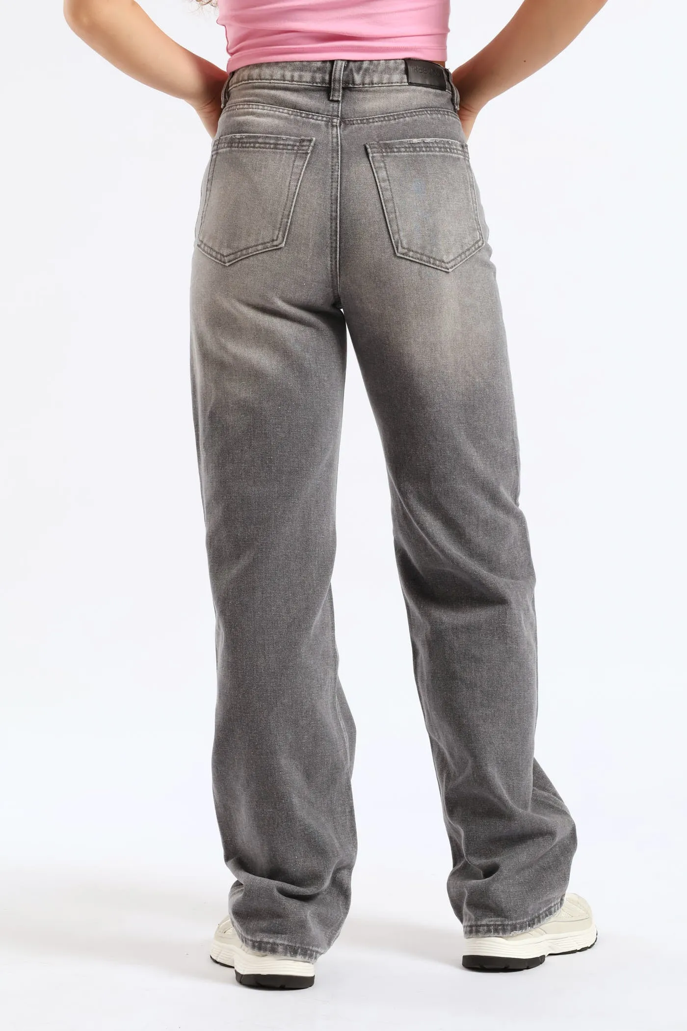 Slouchy Wide Leg Denim - Grey sold by Edgars product image thumbnail 3