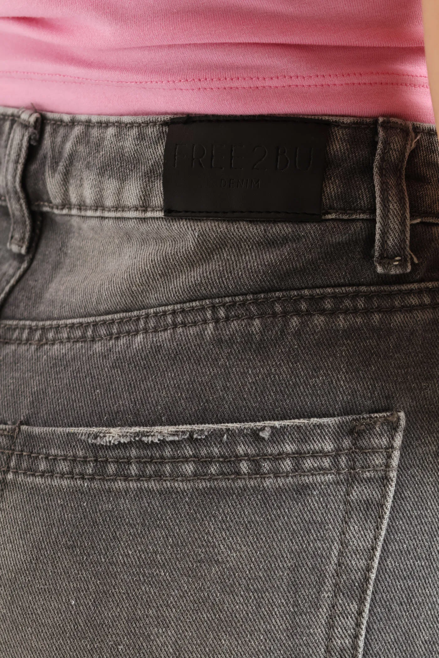 Slouchy Wide Leg Denim - Grey sold by Edgars product image thumbnail 5