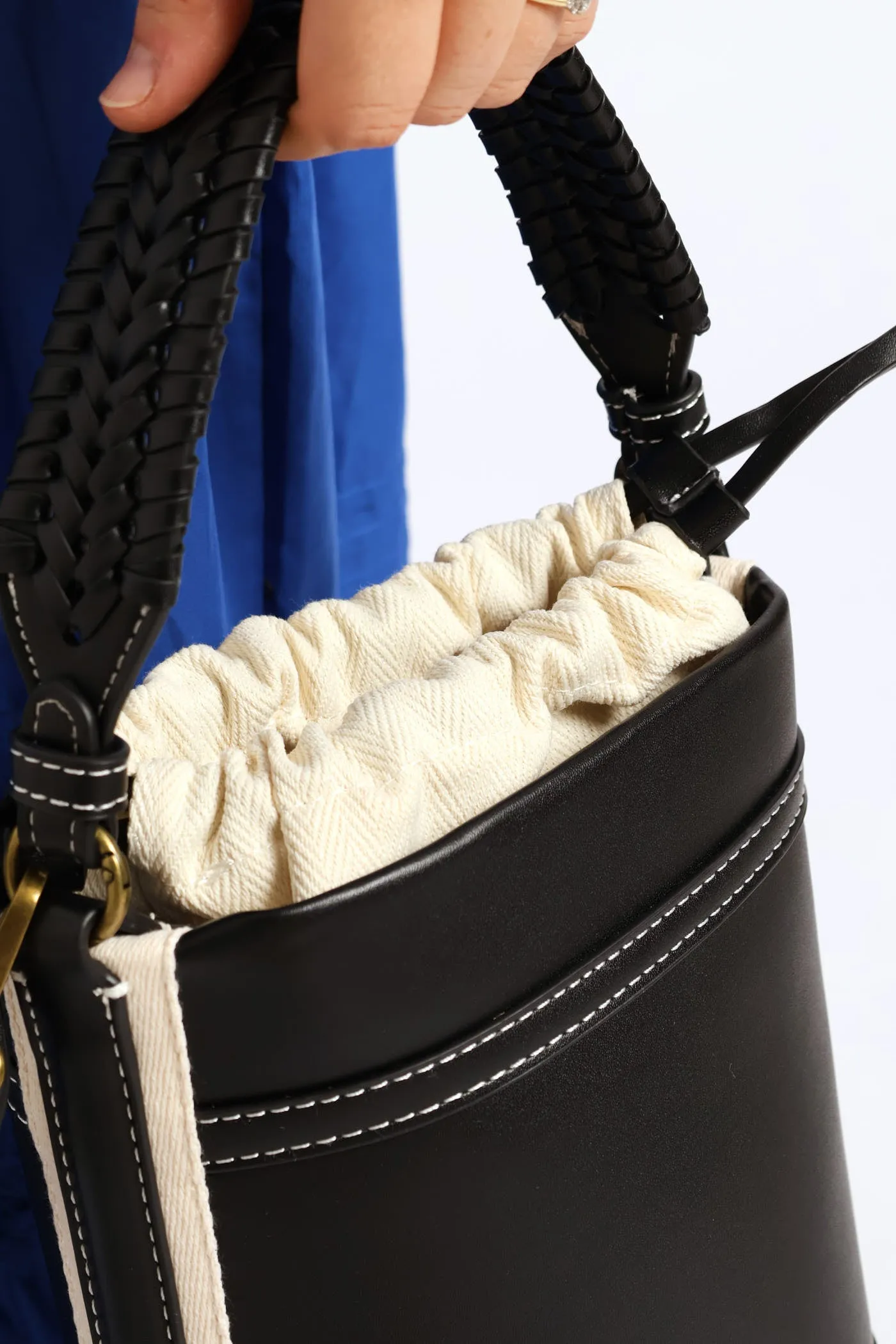 Gold Bar Evening Bag - Black sold by Edgars product image thumbnail 2