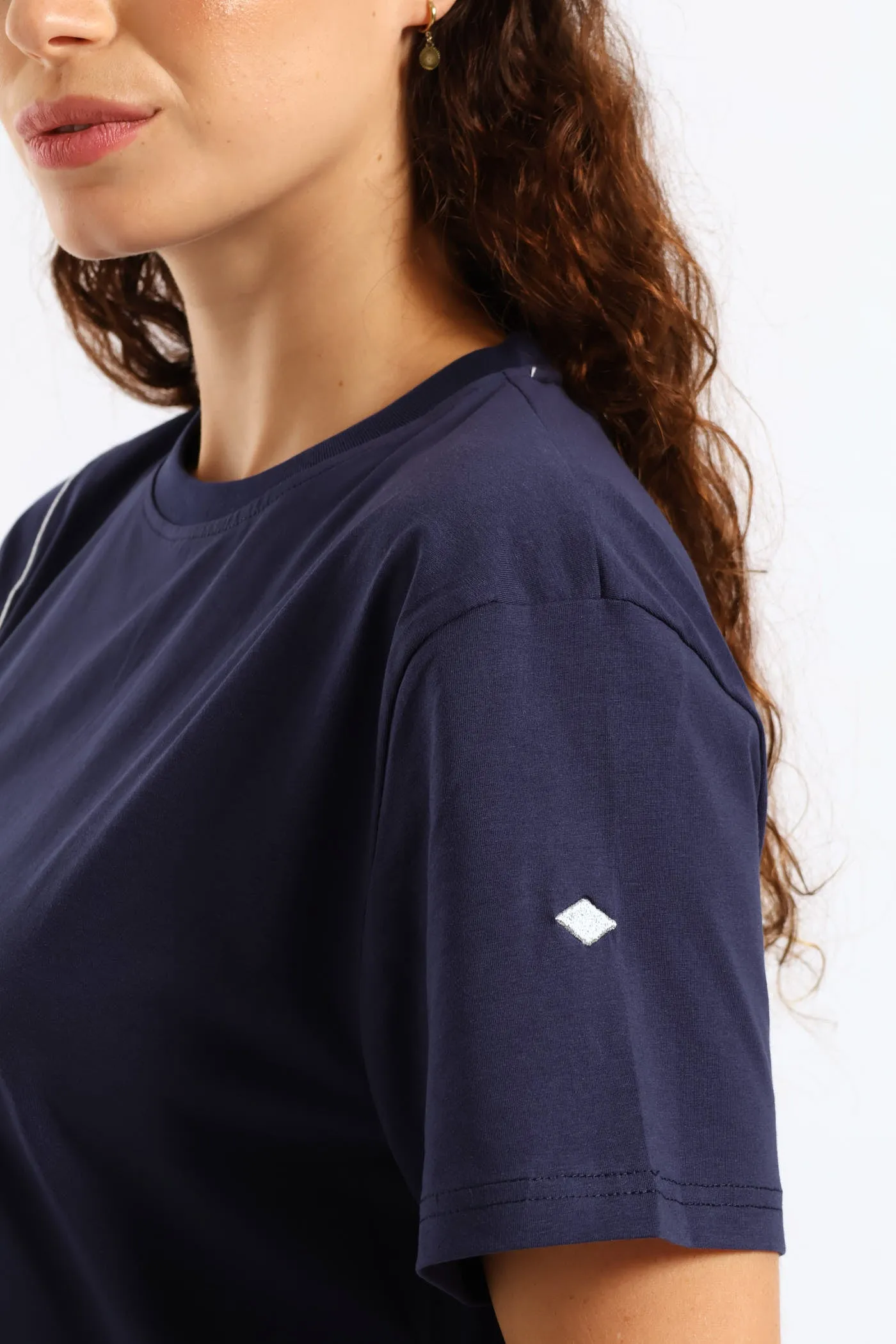 T-Shirt Dress - Navy sold by Edgars product image thumbnail 5