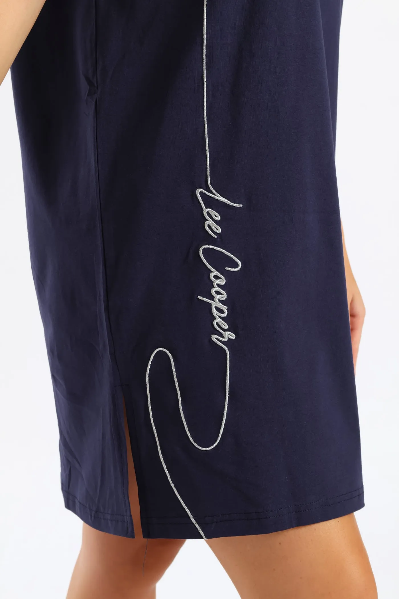 T-Shirt Dress - Navy sold by Edgars product image thumbnail 2