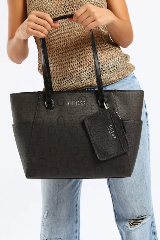 Granby Tote Bag - Charcoal sold by Edgars