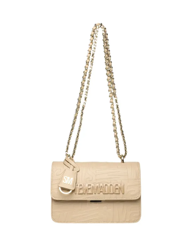 Bdoozy Shoulder Bag - Bone made by Steve Madden