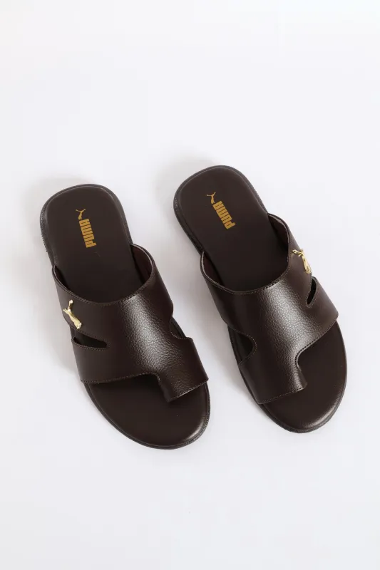 Sporty Zadp Magnet Slide - Chocolate sold by Edgars